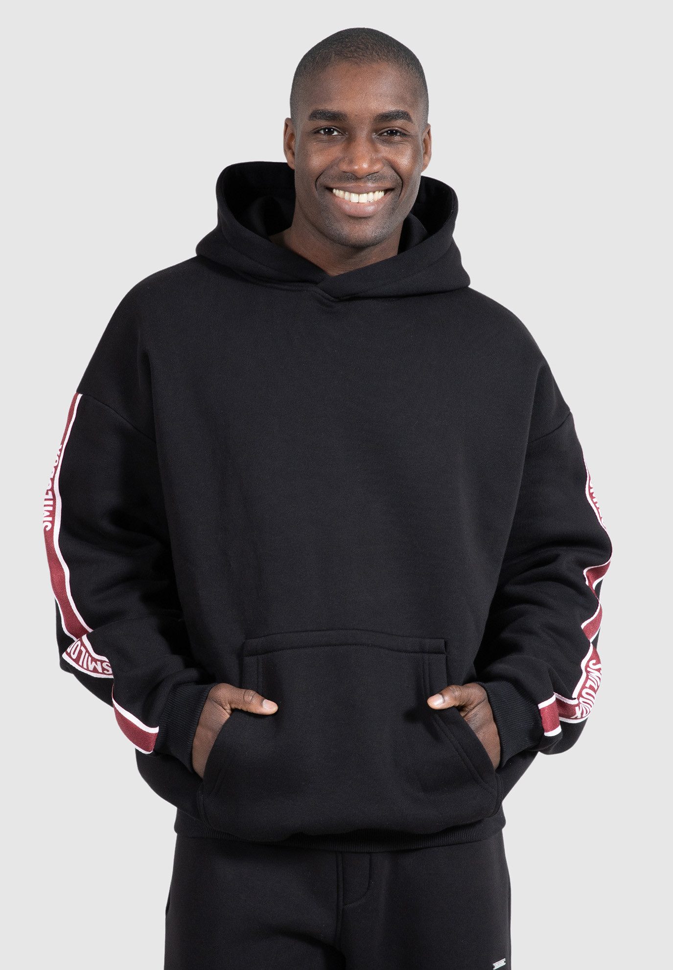 Smilodox Hoodie Xavier Oversize günstig online kaufen