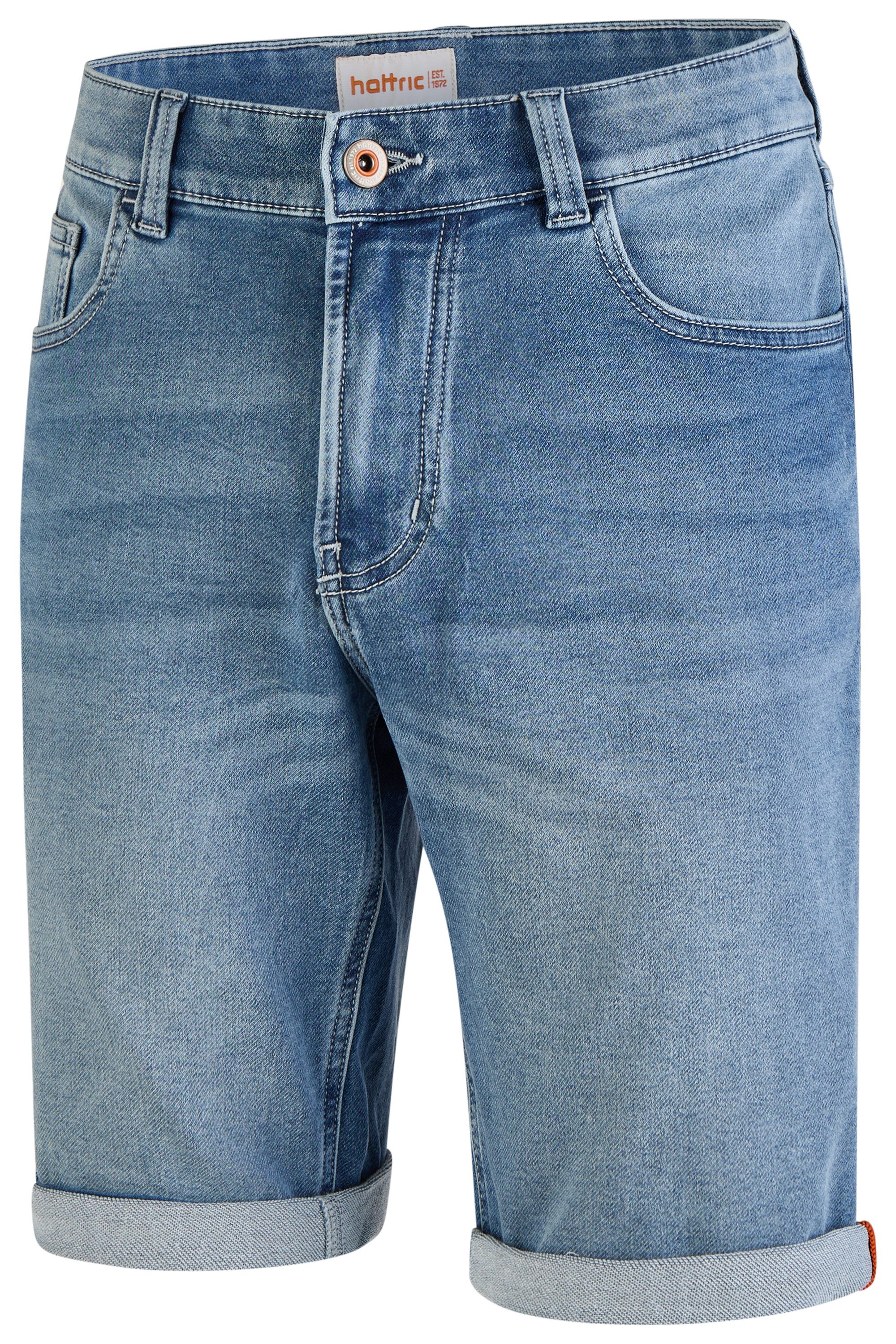 Hattric Bermudas Jeans Bermuda Jogg Denim