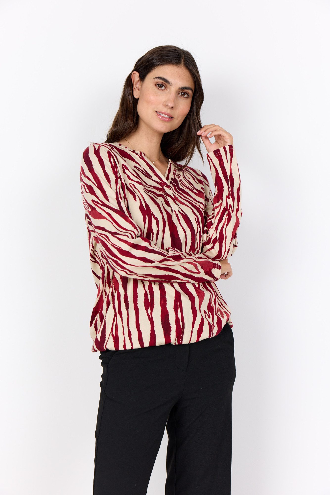 soyaconcept Blusenshirt SC-FELICITY AOP 522