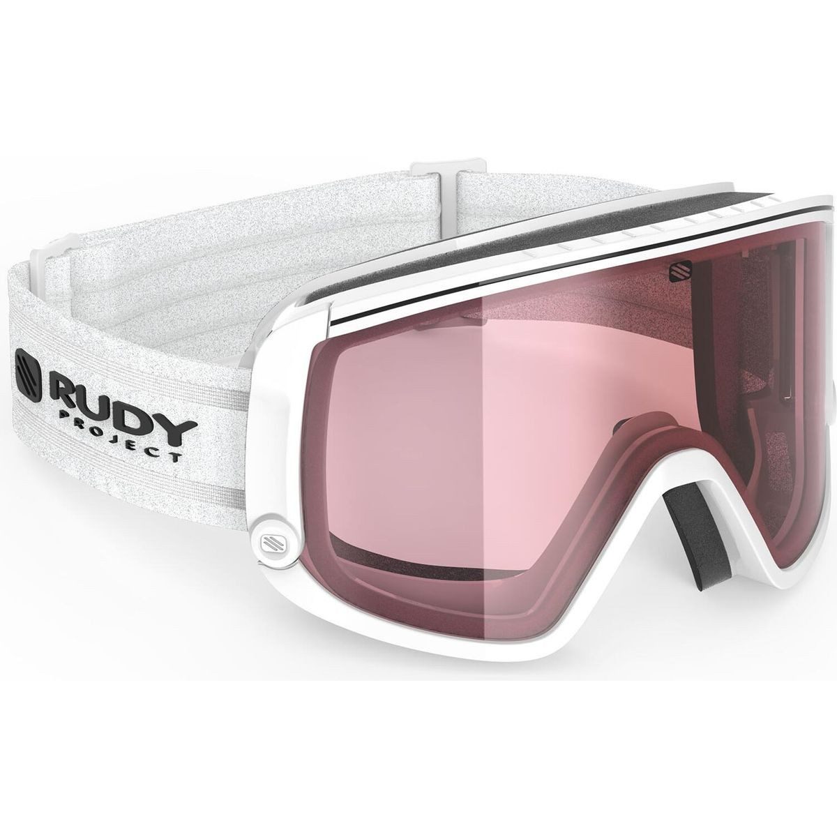 Rudy Project Skibrille Spincut, Skimaske mit photochromen oder verspiegelten Gläsern für optimale