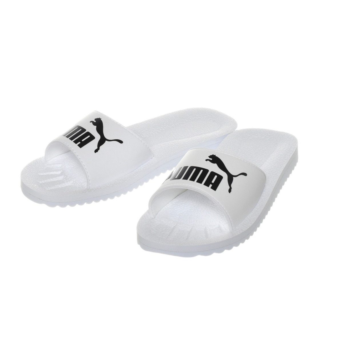 PUMA Purecat weiss/schwarz - 1 Paar günstig online kaufen