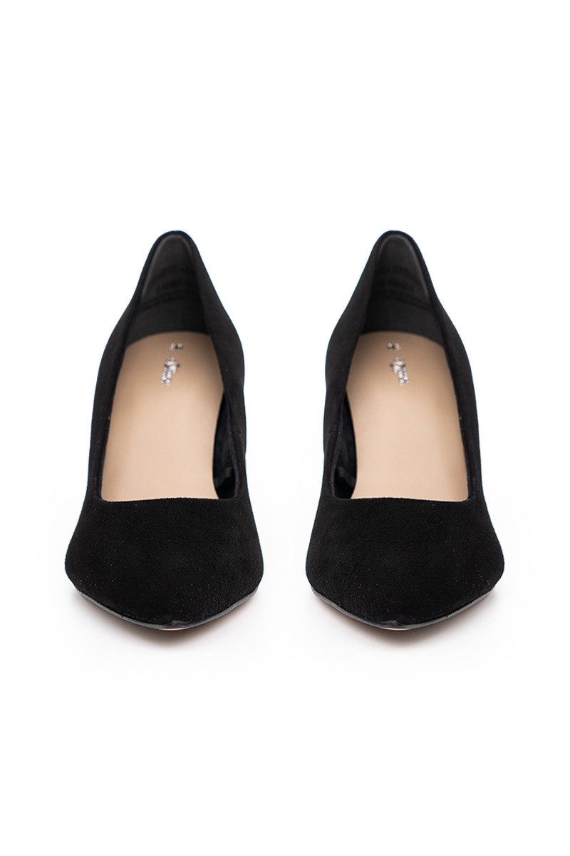 s.Oliver Trachtenpumps - ELUISA - schwarz, taupe Pumps