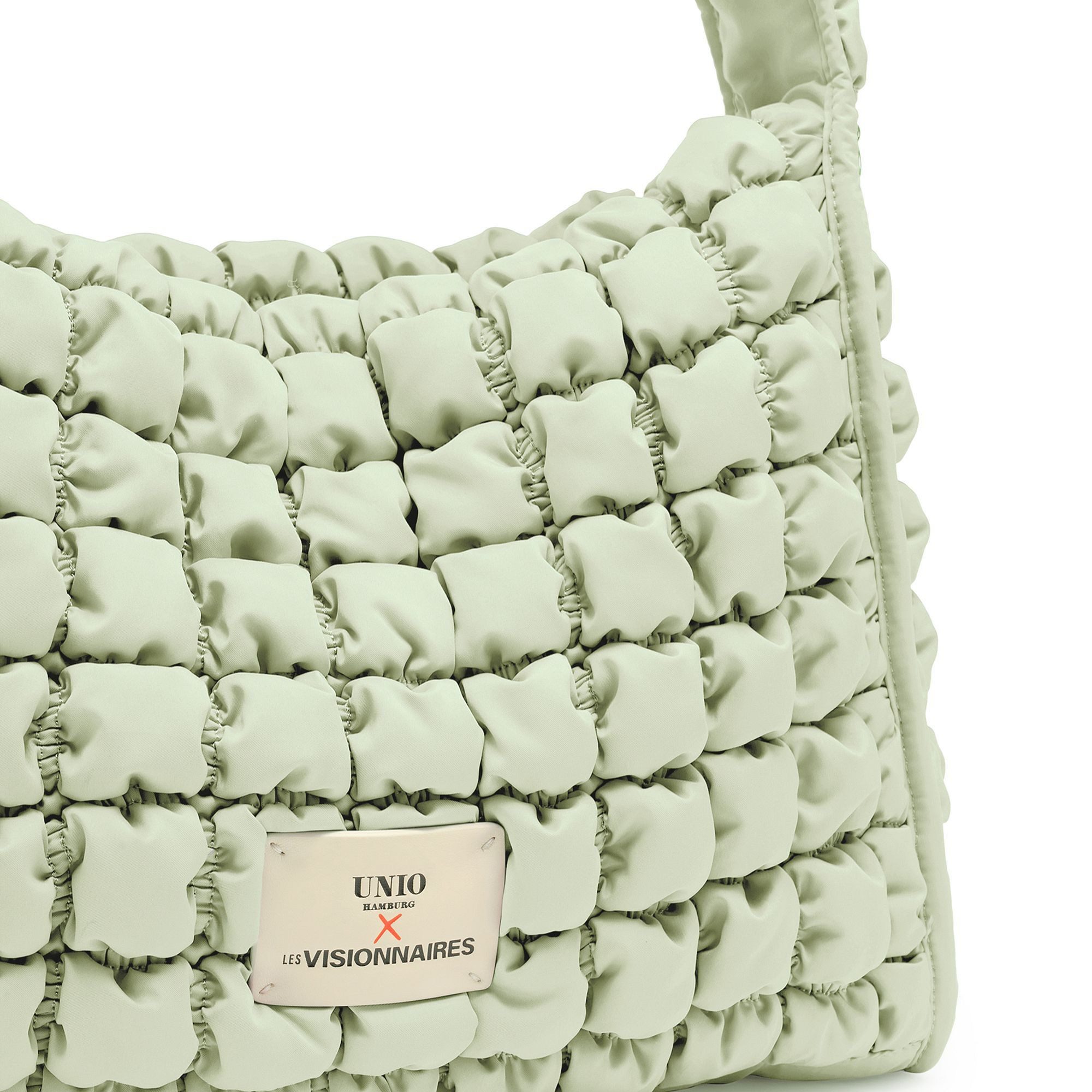 Les Visionnaires Schultertasche Unio Hobo, Polyester