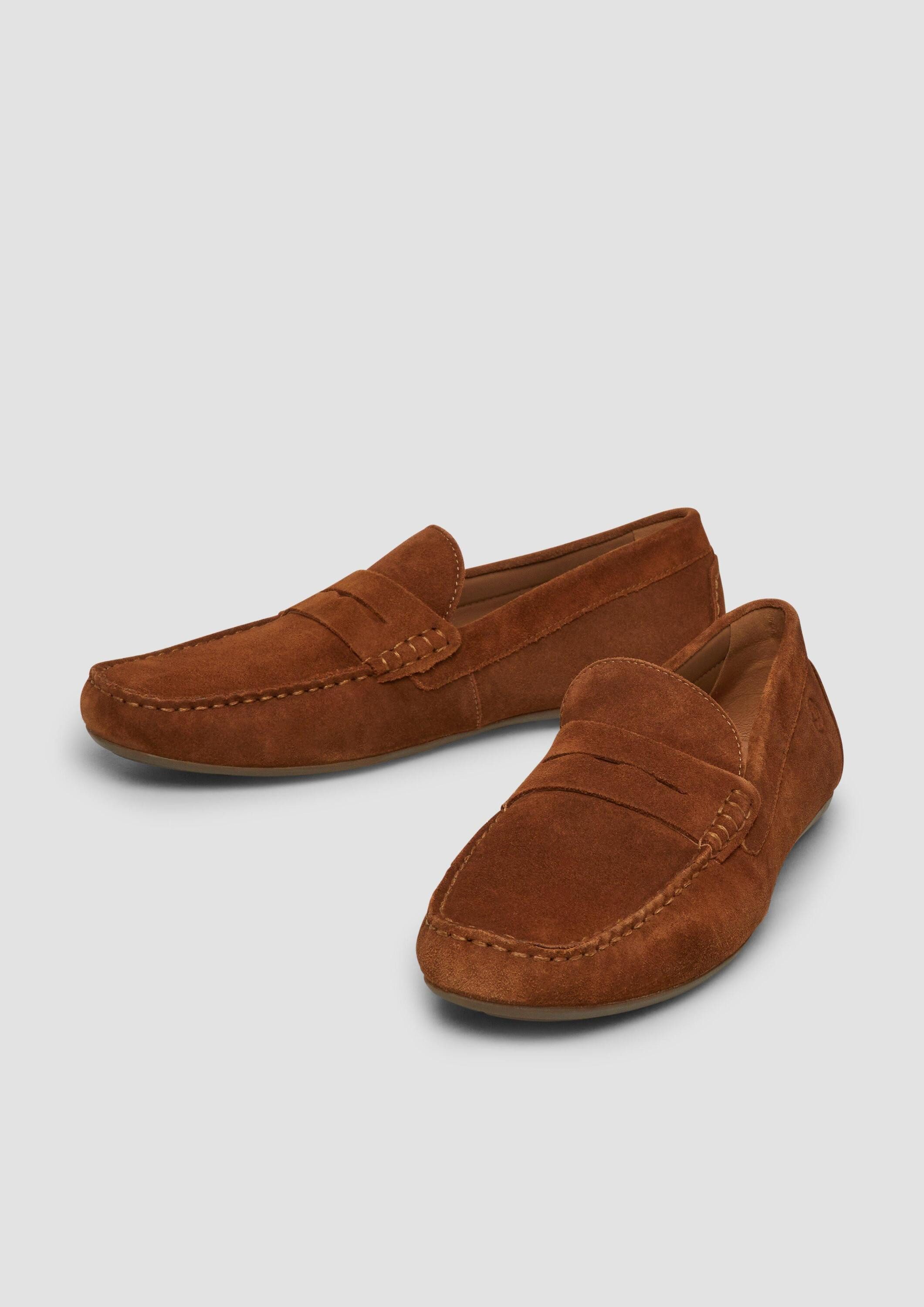 s.Oliver Slipper Schnürschuh Elegante Loafer aus Leder
