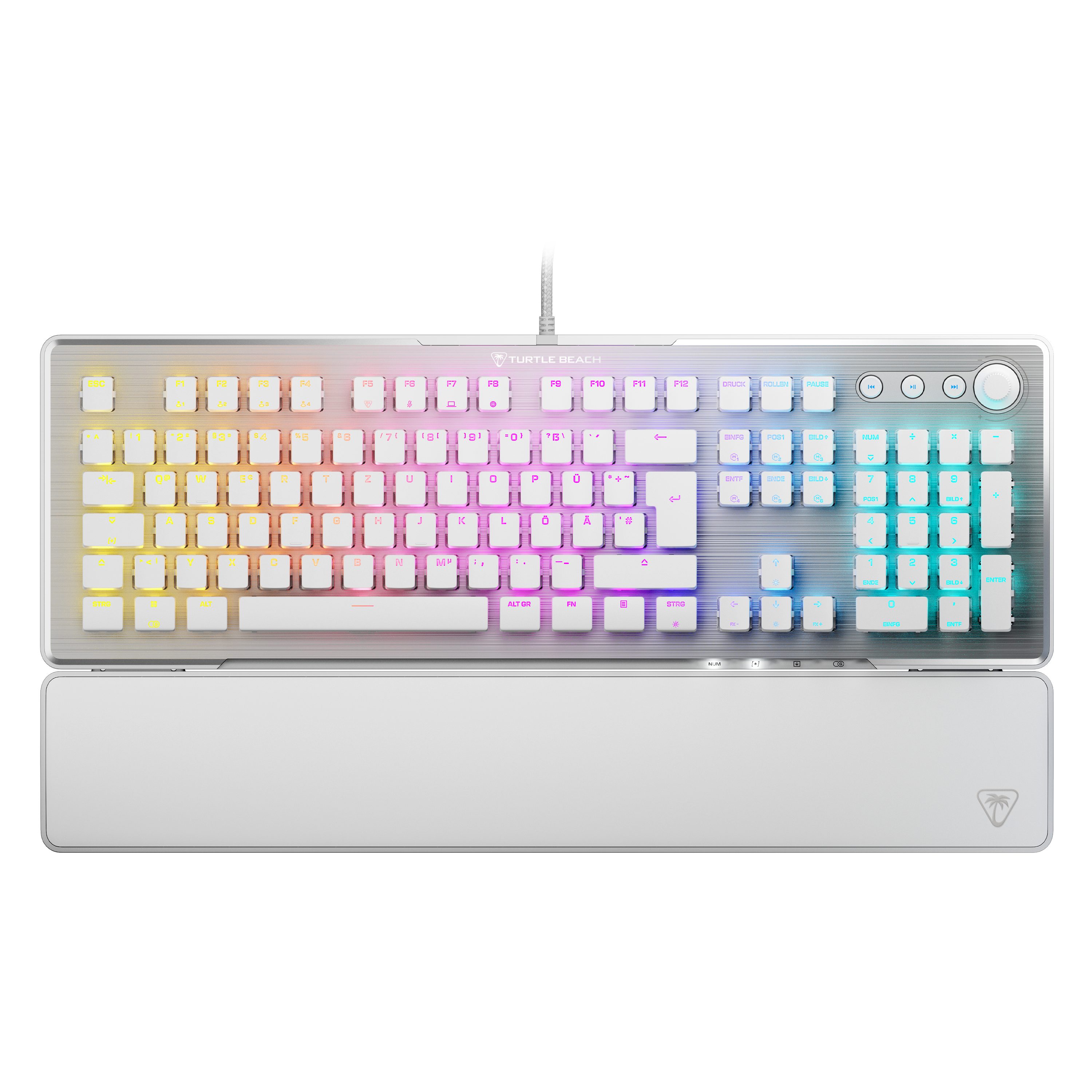 Turtle Beach Vulcan II, Linear Gaming-Tastatur (Linear)
