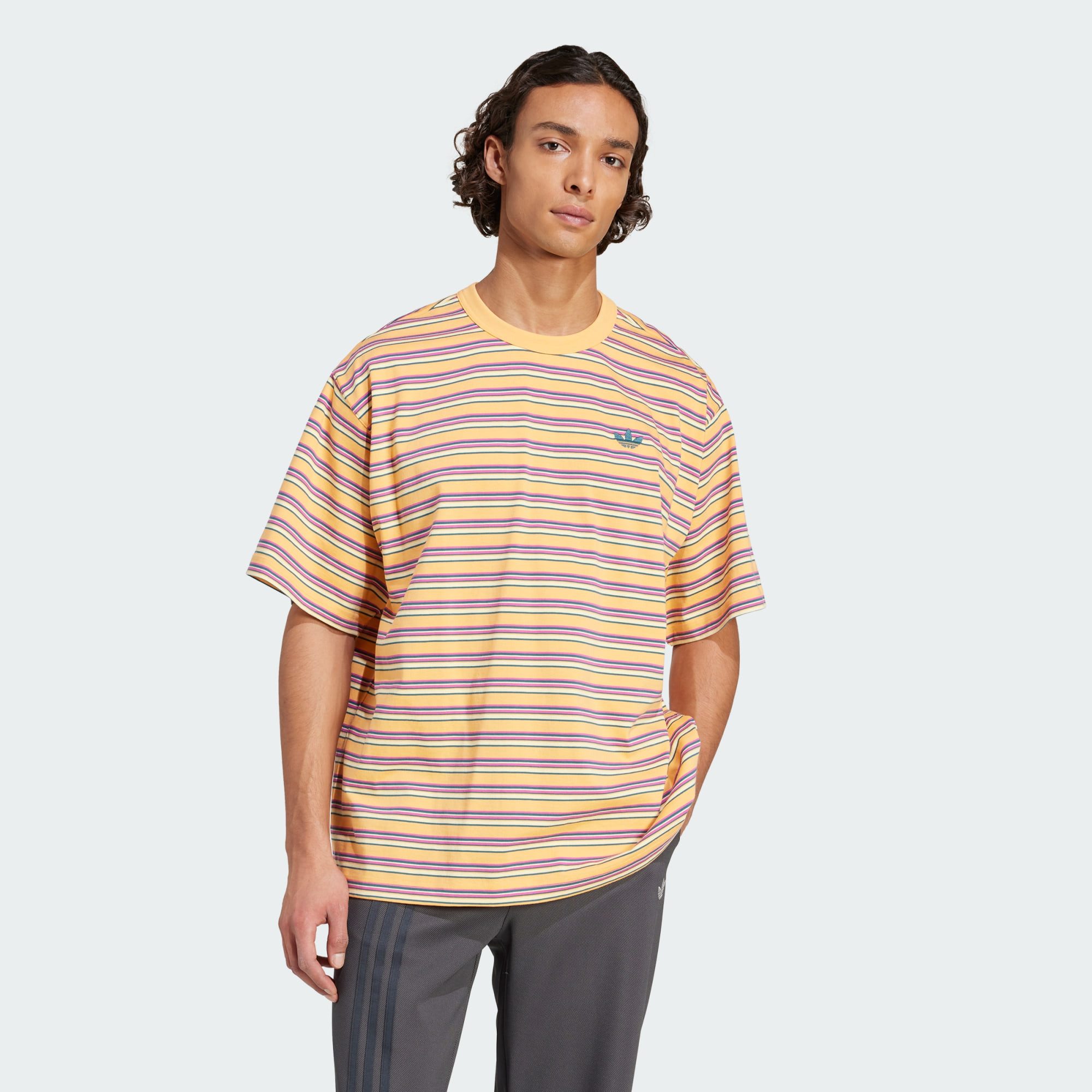 adidas Originals Poloshirt ADIDAS ORIGINALS STRIPE günstig online kaufen