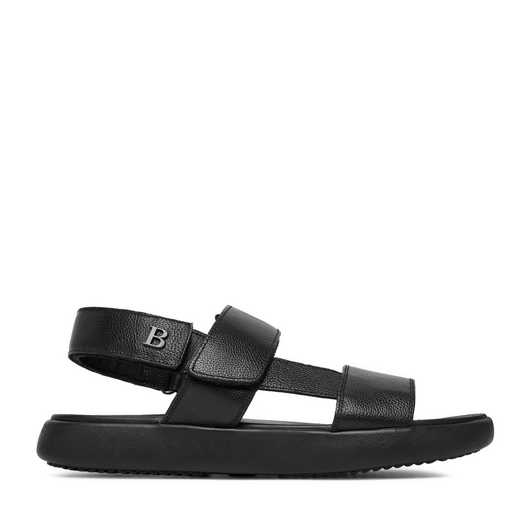 Badura Badura Herren Sandalen Schwarz Sandale
