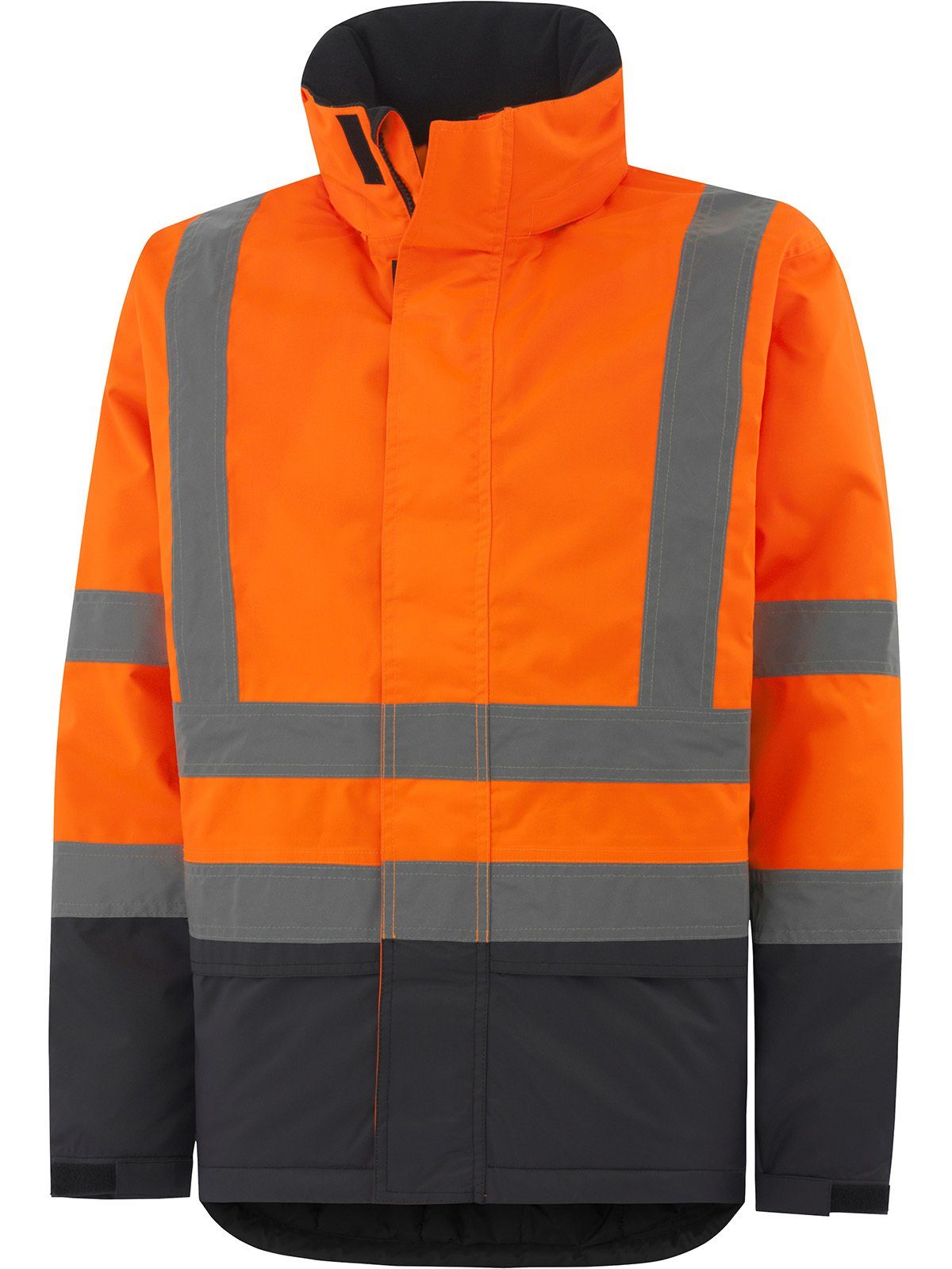 Helly workwear Arbeitsjacke Hansen Alta orange Warnschutzjacke