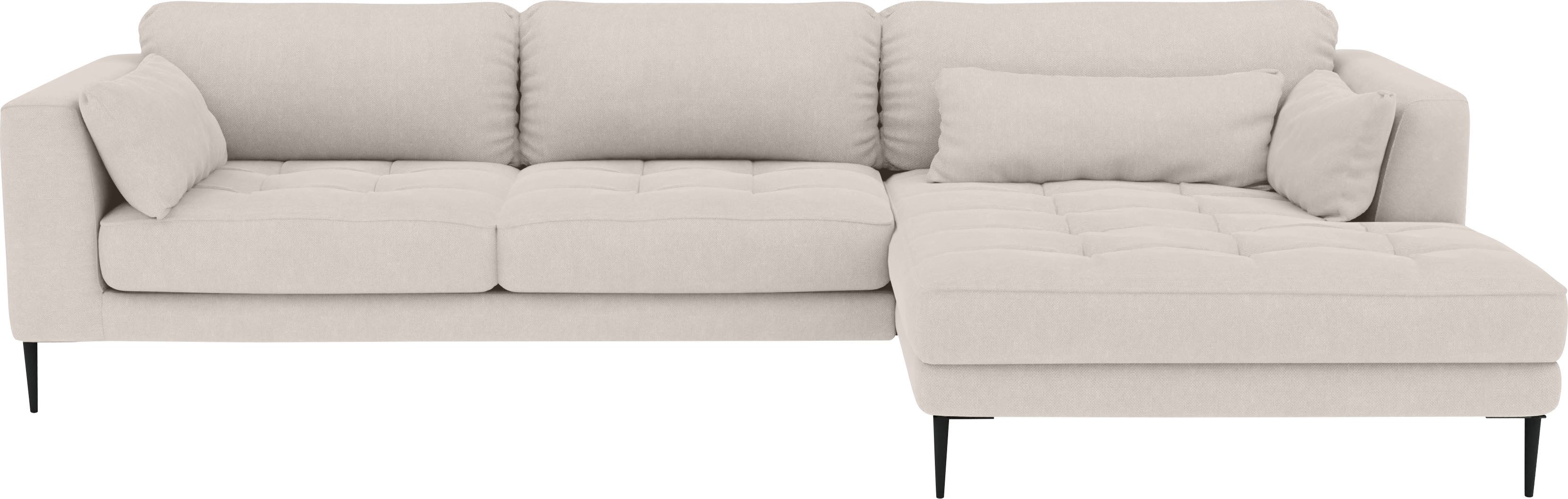 TRENDMANUFAKTUR Ecksofa Luzi, wahlweise mit Schlaffunktion günstig online kaufen