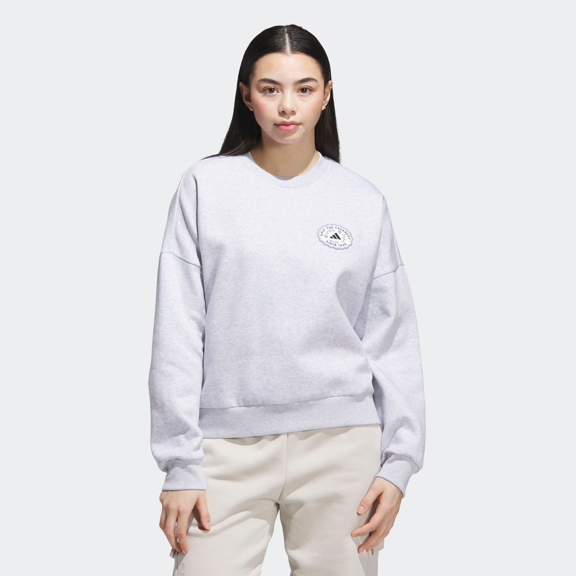 adidas Sportswear Sweatshirt W FARMMKT SWT mit bunter Grafik, ohne Verschlu günstig online kaufen