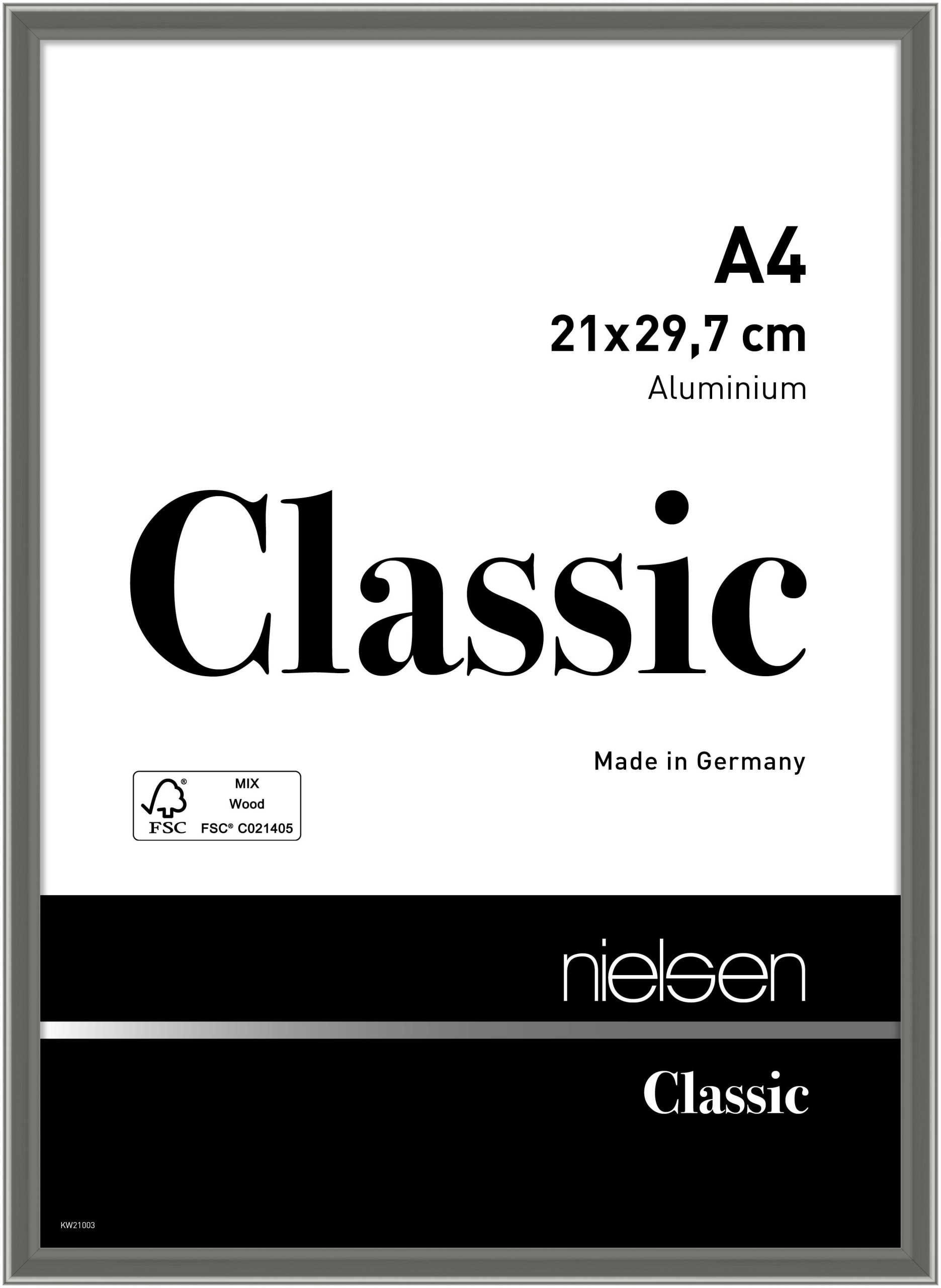 nielsen Bilderrahmen Aluminium Bilderrahmen Classic, (1 St)