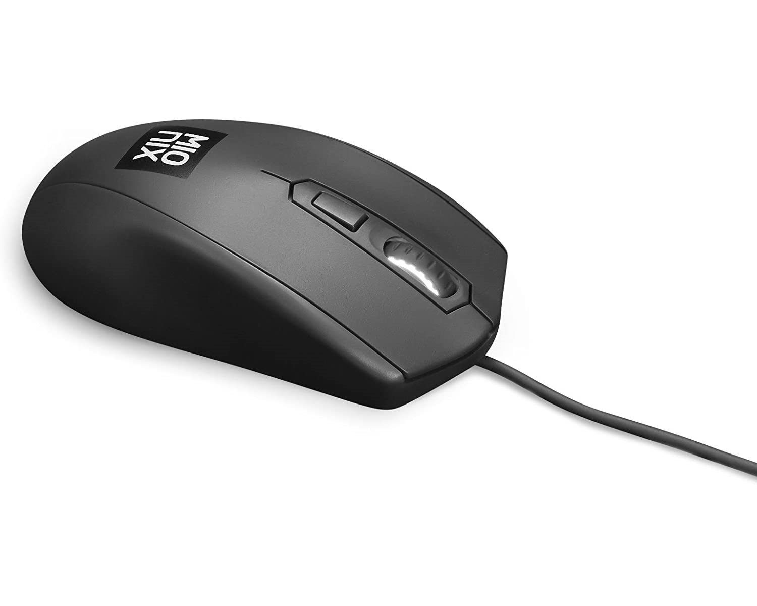 MIONIX Gaming + Artists Maus Avior Black Optisch Mäuse (für Rechts- und Linkshänder RGB LED-Mausrad 5000 DPI optischer Sensor) – Bild 4 von 5