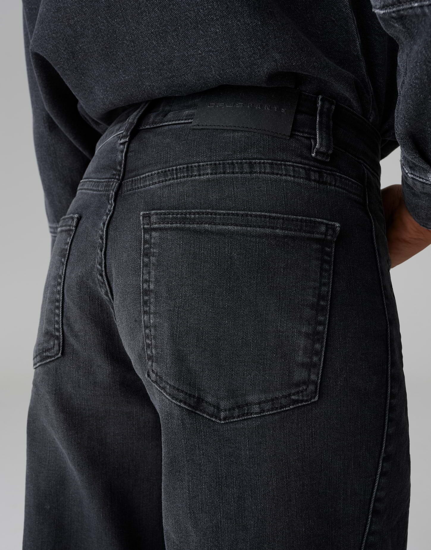 OPUS PANTS Relax-fit-Jeans Melly twist
