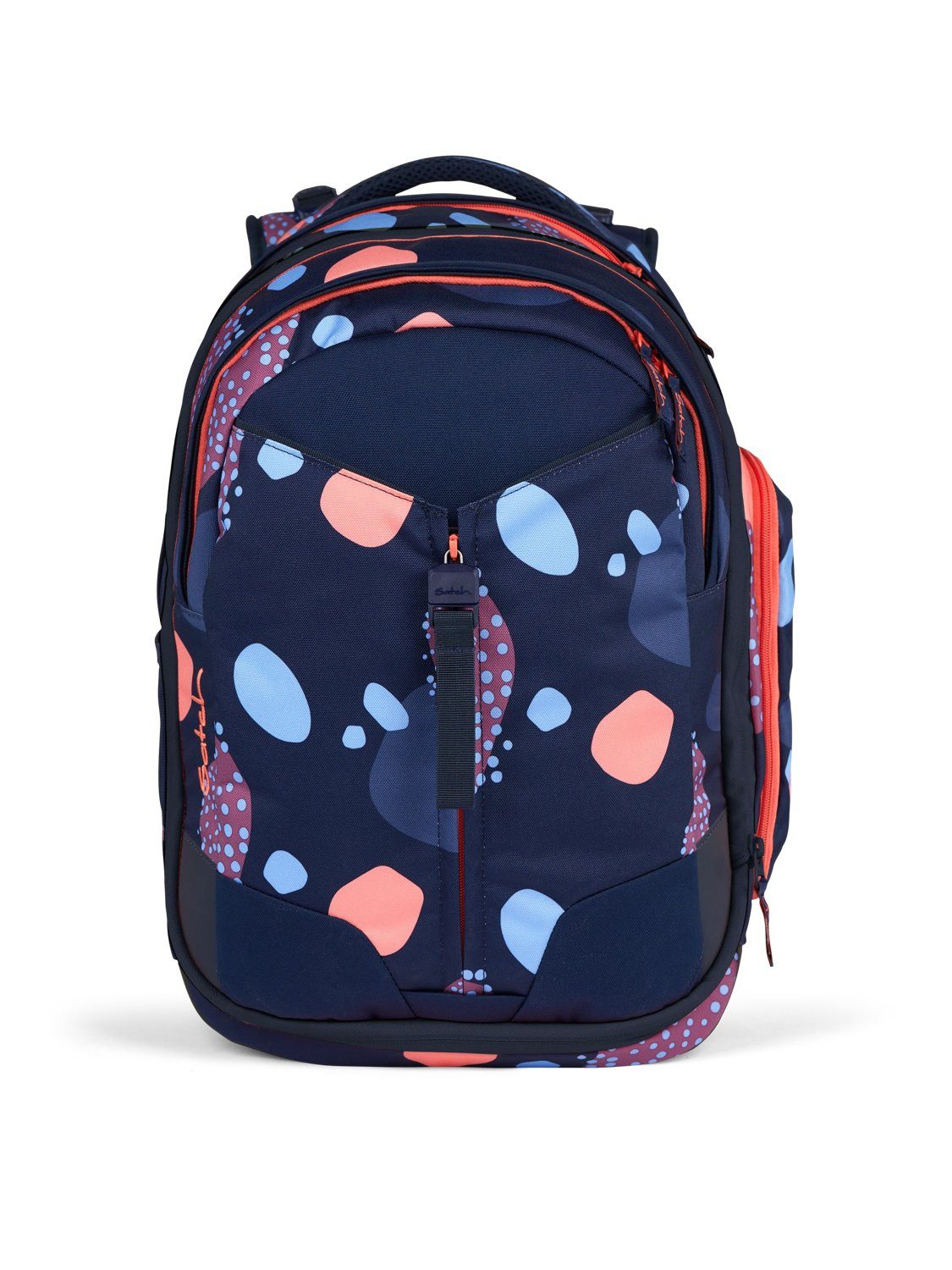 Satch Schulrucksack match (1-tlg), mit erweiterbarem Stauraum