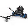 Hoverboard Blau + Kart Schwarz