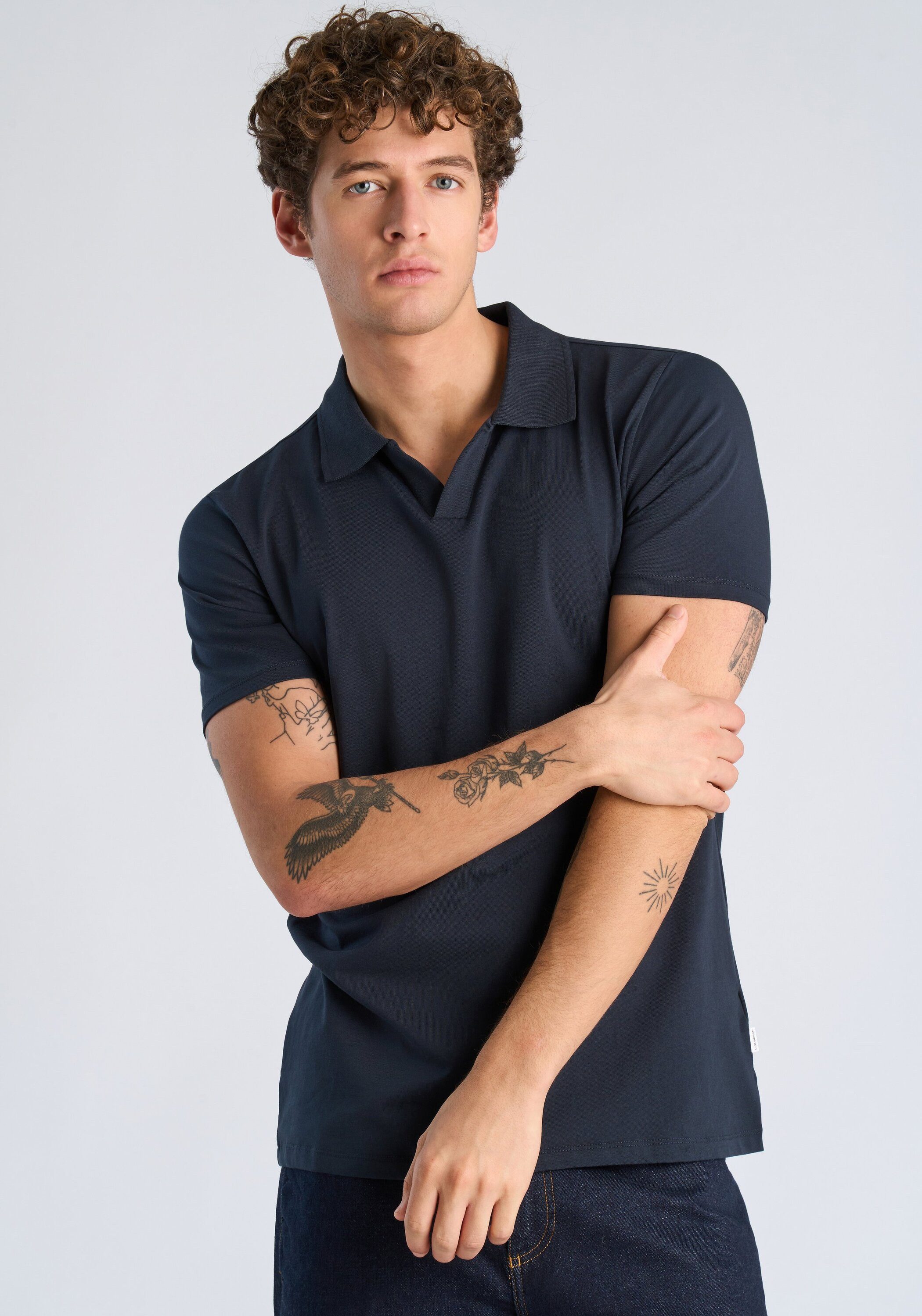 LINDBERGH Poloshirt Poloshirt Relaxed Fit