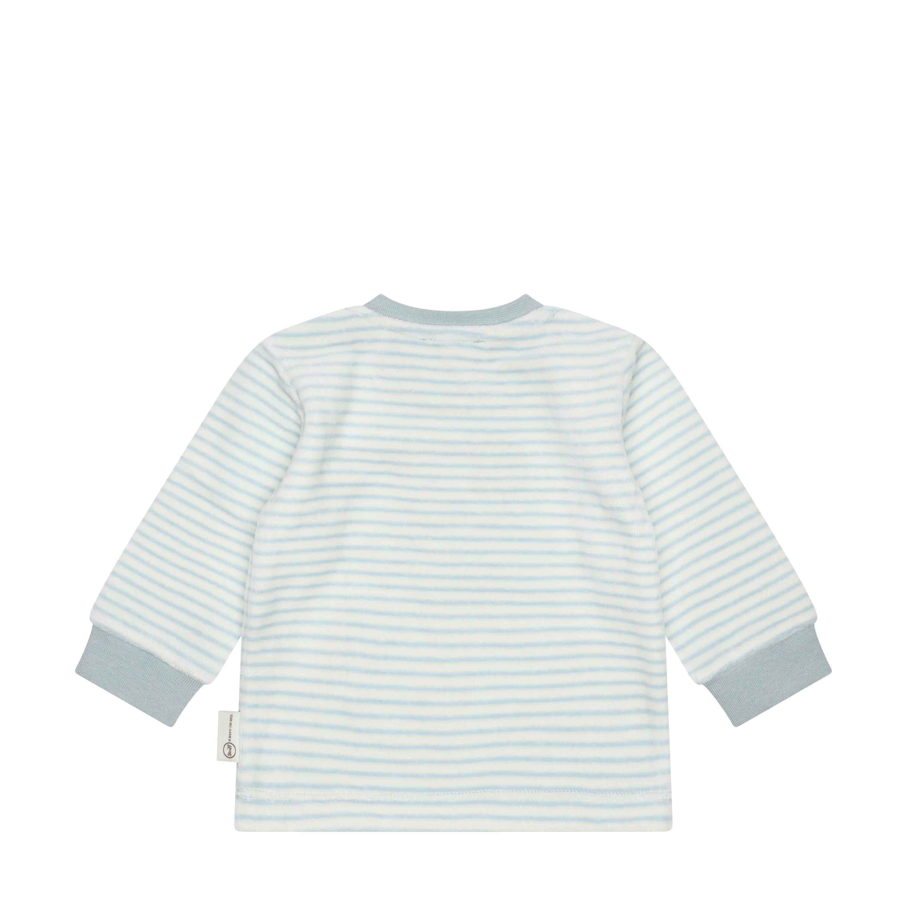 Steiff Hausanzug Set Hose + Sweatshirt GOTS Baby Wellness gestreift