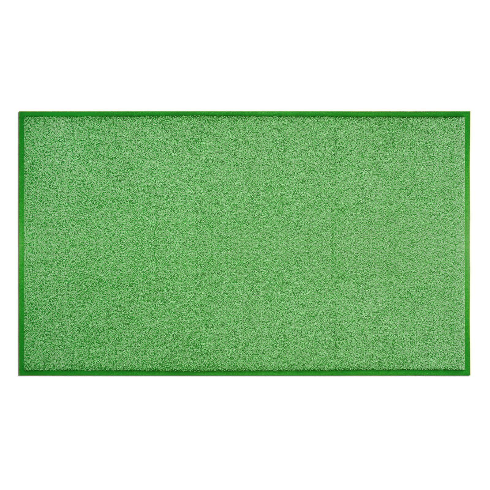 Fußmatte »SKY Color, Viele Farben & Größen, Eingangsmatte«, SKY  Schmutzfangmatten, rechteckig, Höhe 3.9 mm, mit farblich abgestimmtem  Gummirand online kaufen | OTTO
