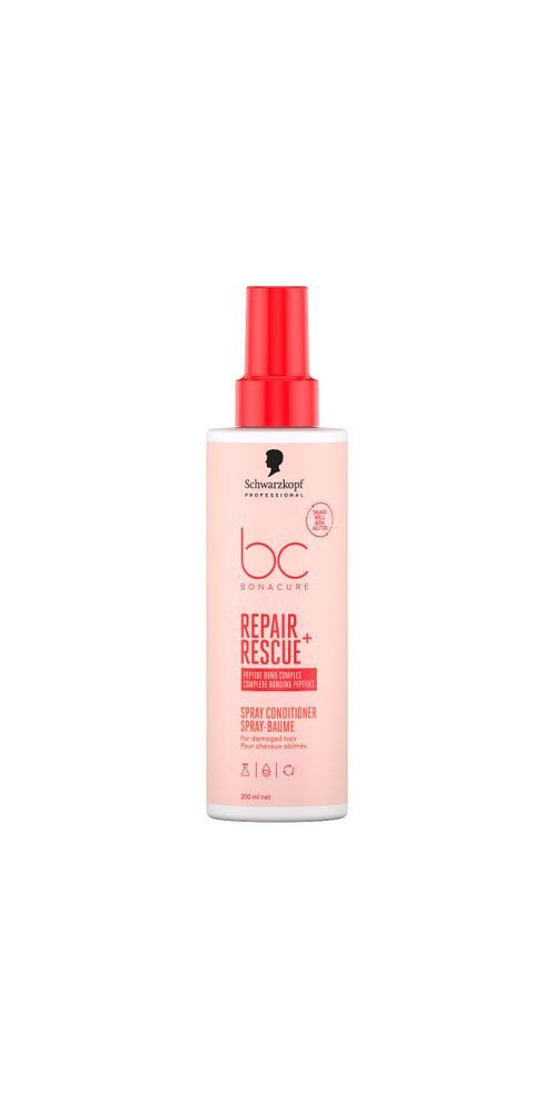 Schwarzkopf Leave-in Pflege Schwarzkopf Bonacure Repair Rescue Spray Conditioner 200ml