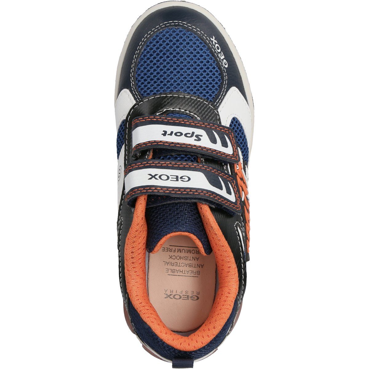 INEK (NAVY/ORANGE) Geox Blau Sneaker