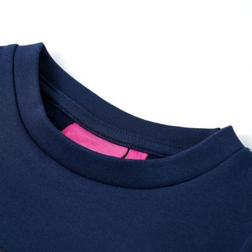 vidaXL Sweatshirt Kinder-Sweatshirt Marineblau 128
