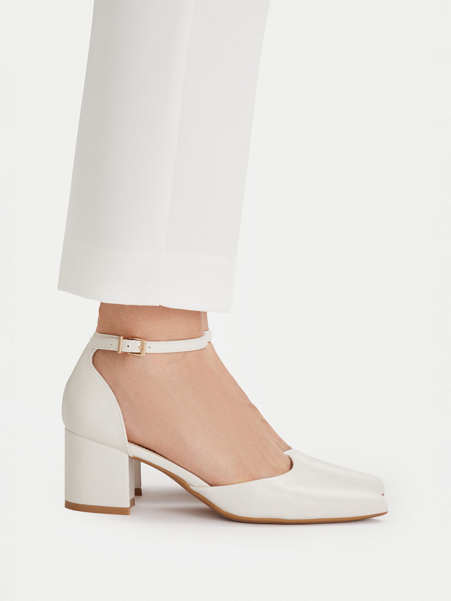 Jenny Jenny Damenpumps Weiß JENNY-CEO-ANGEL WS210702-10 Weiß Pumps