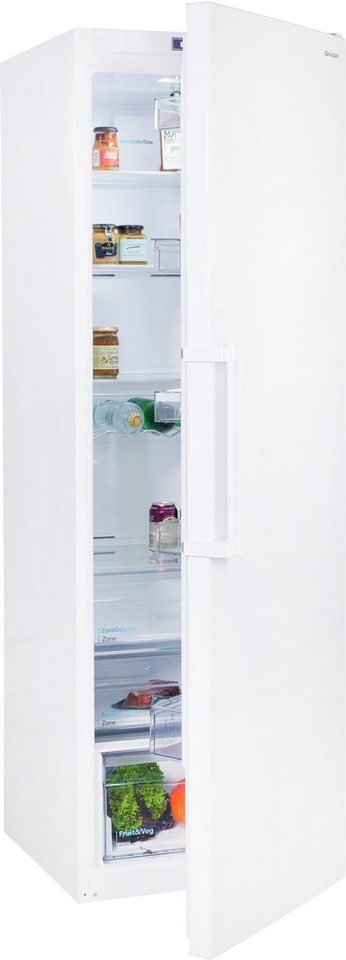 Sharp Kühlschrank SJ-LC11CMXWE-EU, 186 cm hoch, 60 cm breit,  Luftschallemissionen: 40db