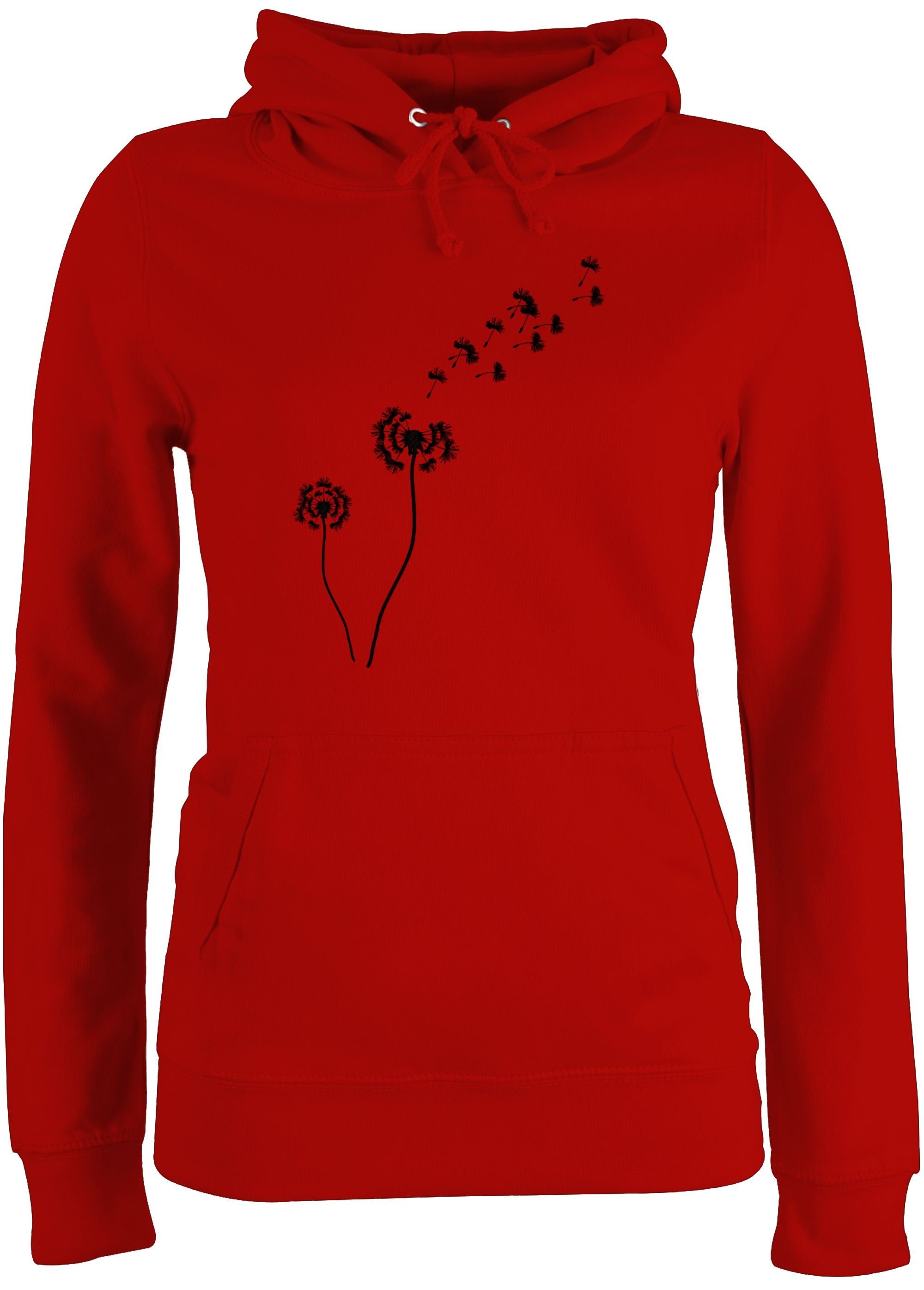 Shirtracer Hoodie »Pusteblume Löwenzahn Sprüche Statement mit Spruch
