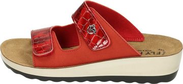 Fly Flot Fly Flot Damen Pantolette 700418-04 red Clog