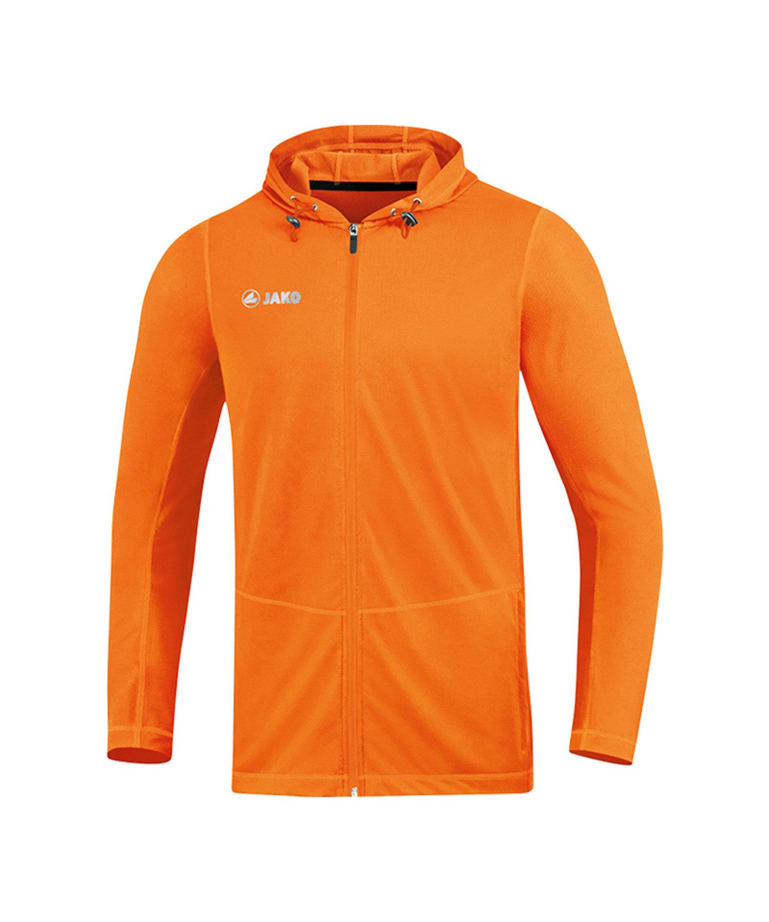 Jako Allwetterjacke Run 2.0 Kapuzenjacke Kids (1-St) elastodies
