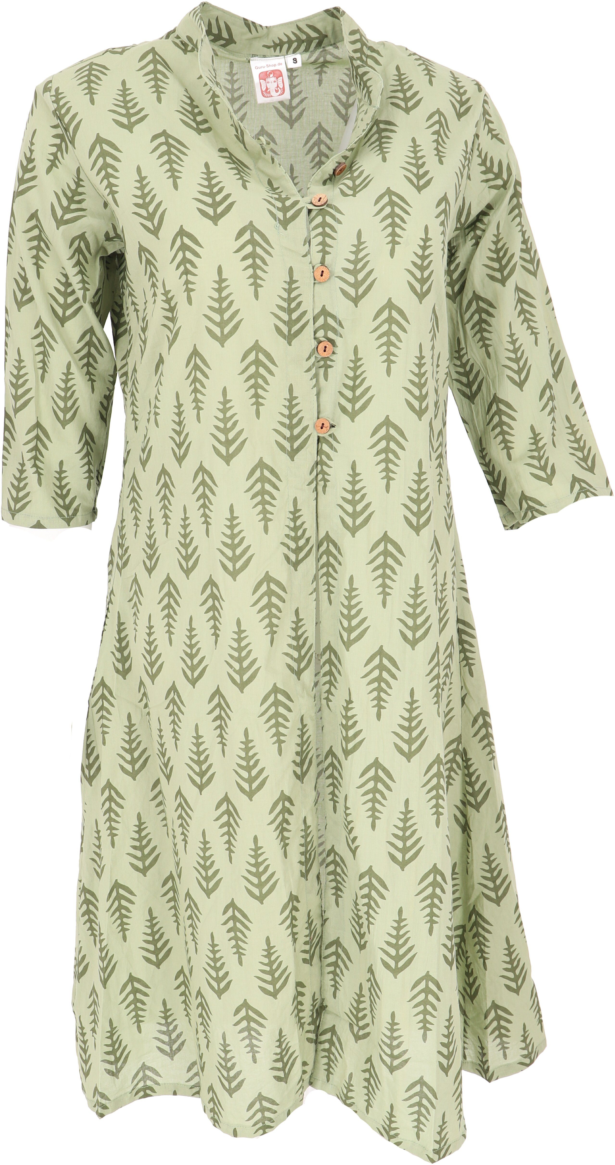 Guru-Shop Longbluse Boho Tunika, Tunikakleid mit günstig online kaufen