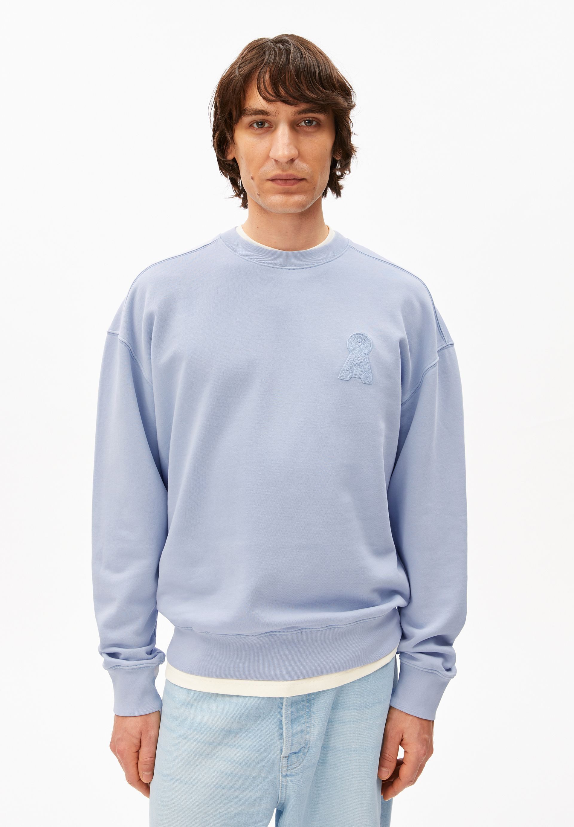 Sweatshirt ICONIC Å GMT DYE Pullover aus Bio-Baumwolle