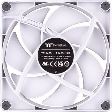 Thermaltake Gehäuselüfter CT120 PC Cooling Fan White