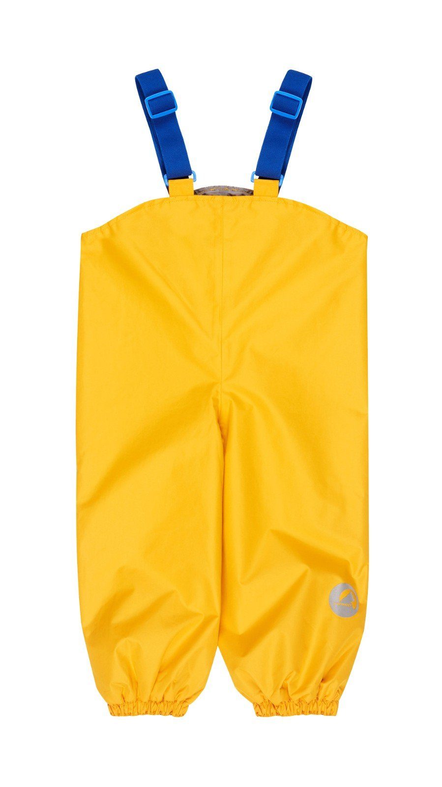 Finkid Regen- und Matschhose Finkid Matschhose Buddelhose PULLEA gelb