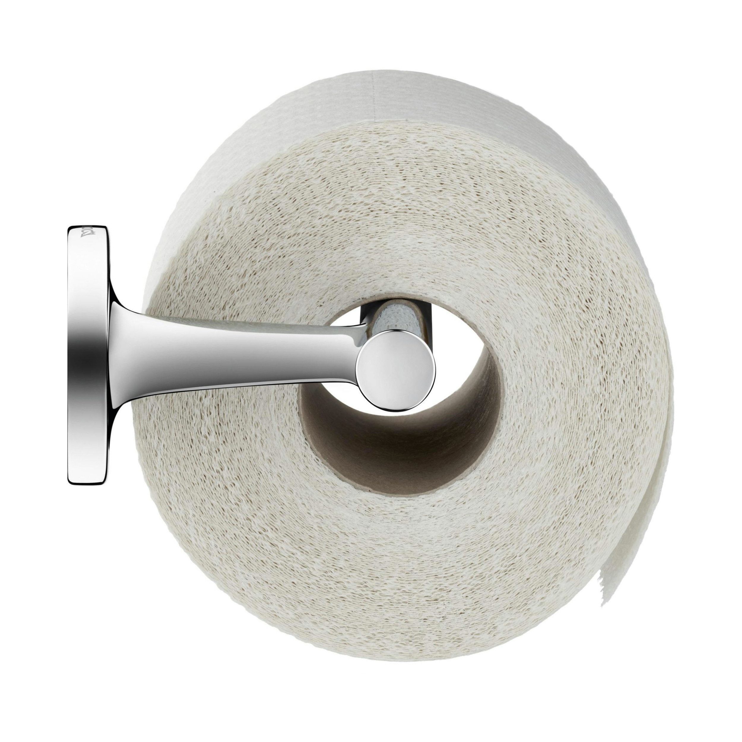 Duravit Toilettenpapierhalter DURAVIT Starck T Toilettenpapierhalter WC Papierrollenhalter, ohne Deckel
