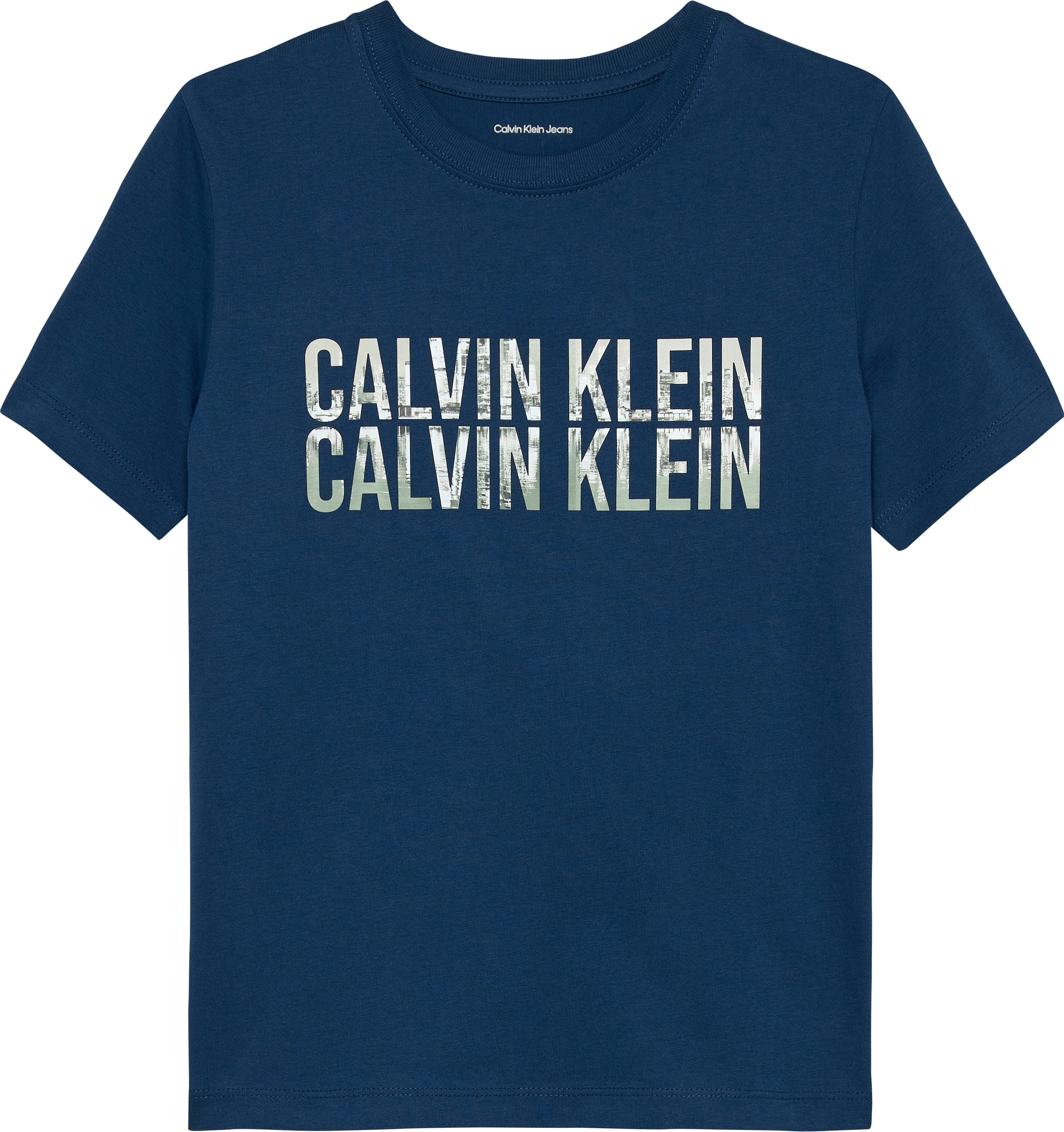 Calvin Klein Jeans T-Shirt SEASONAL LOGO günstig online kaufen