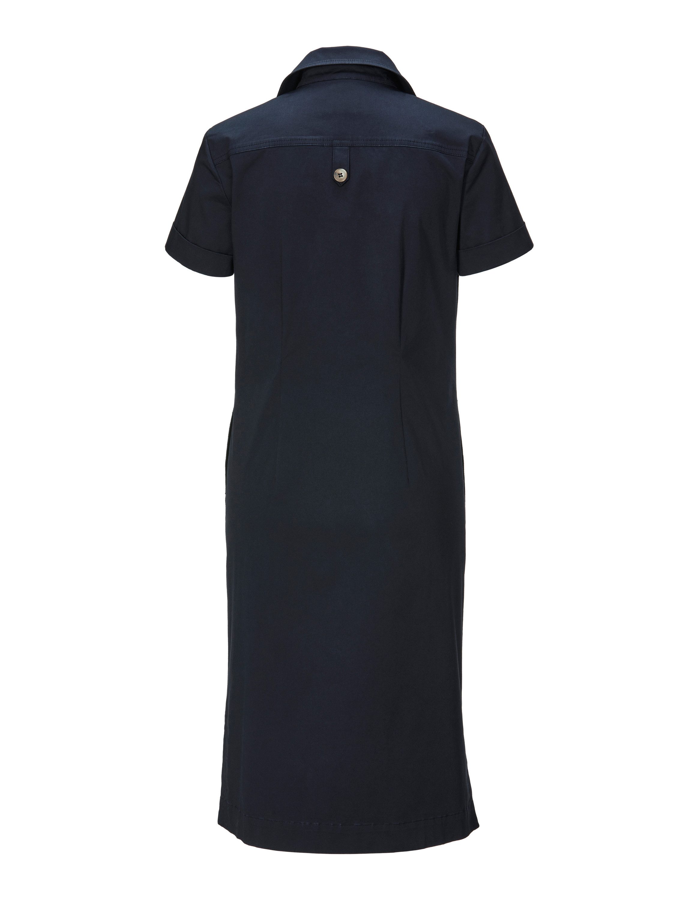 MADELEINE Midikleid Schmales Hemdblusenkleid mit Kurzarm günstig online kaufen