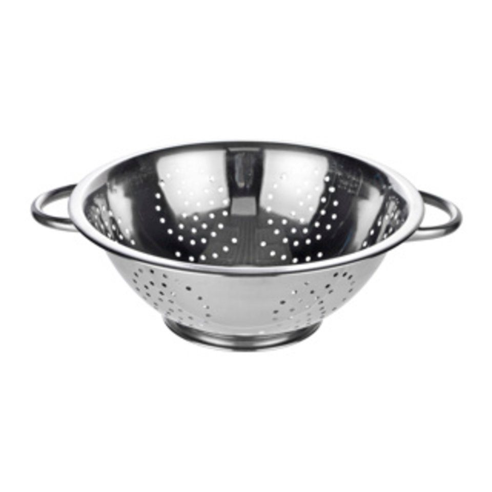 Haushalt International Küchensieb Edelstahl-Küchensieb (Salatseiher) Maße: ca. Ø 28cm, (1-St)