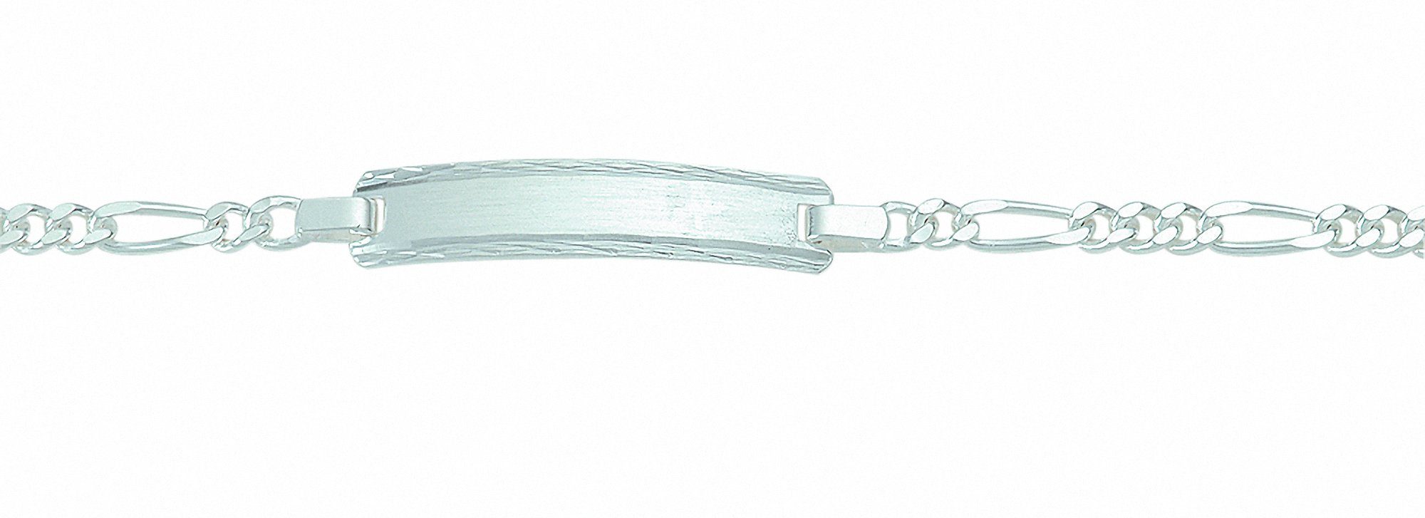 Adelia´s ID Armband 18,5 cm ID - Armband 925 Silber, Silberarmband