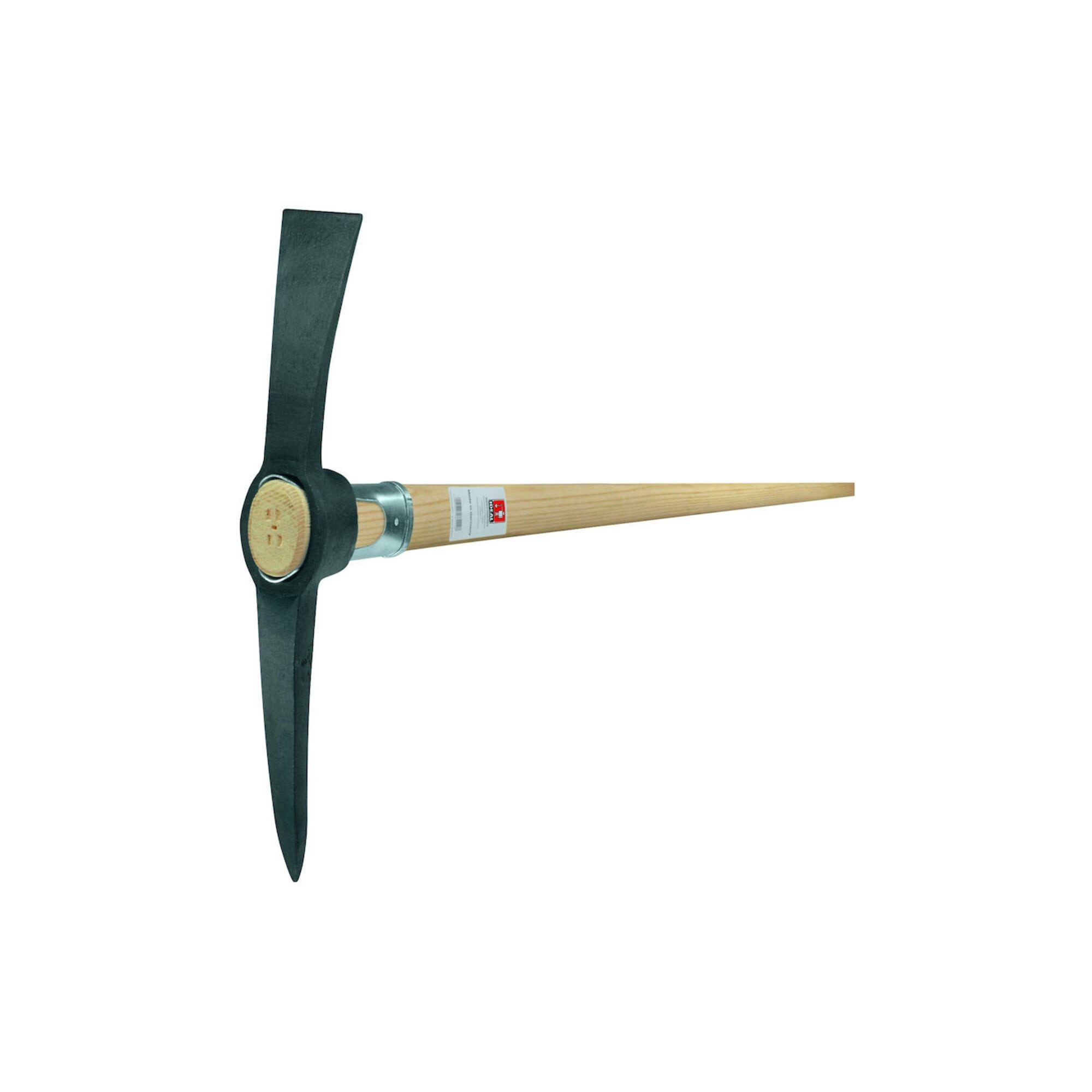 Ideal Kleinhacke Ideal Kreuzhacke Stahl schw lack 1,5 kg m Stiel
