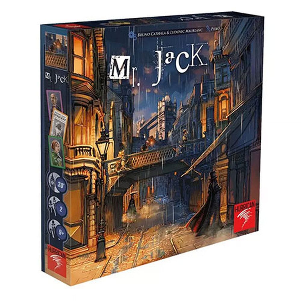 Spiel Mr. Jack