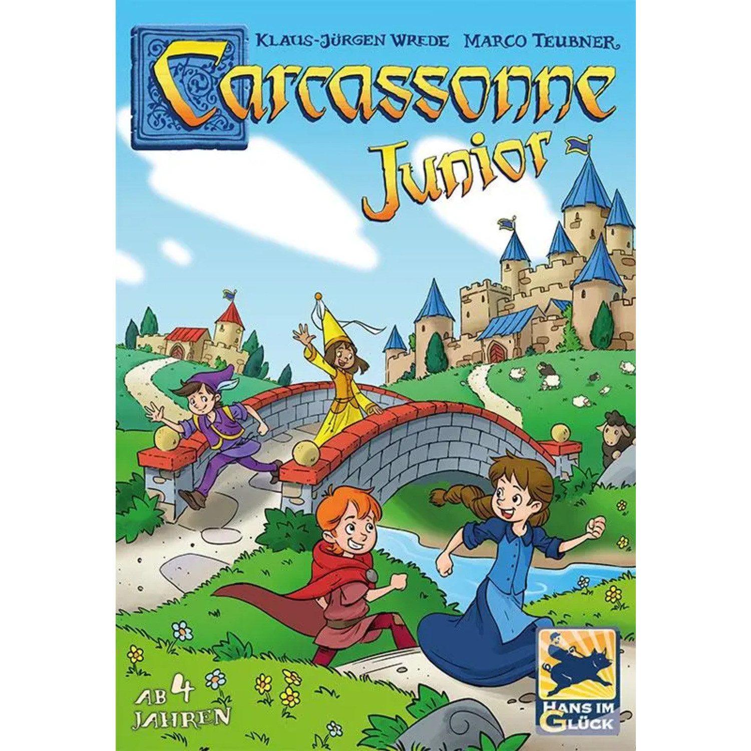 Asmodee Spiel Carcassonne Junior