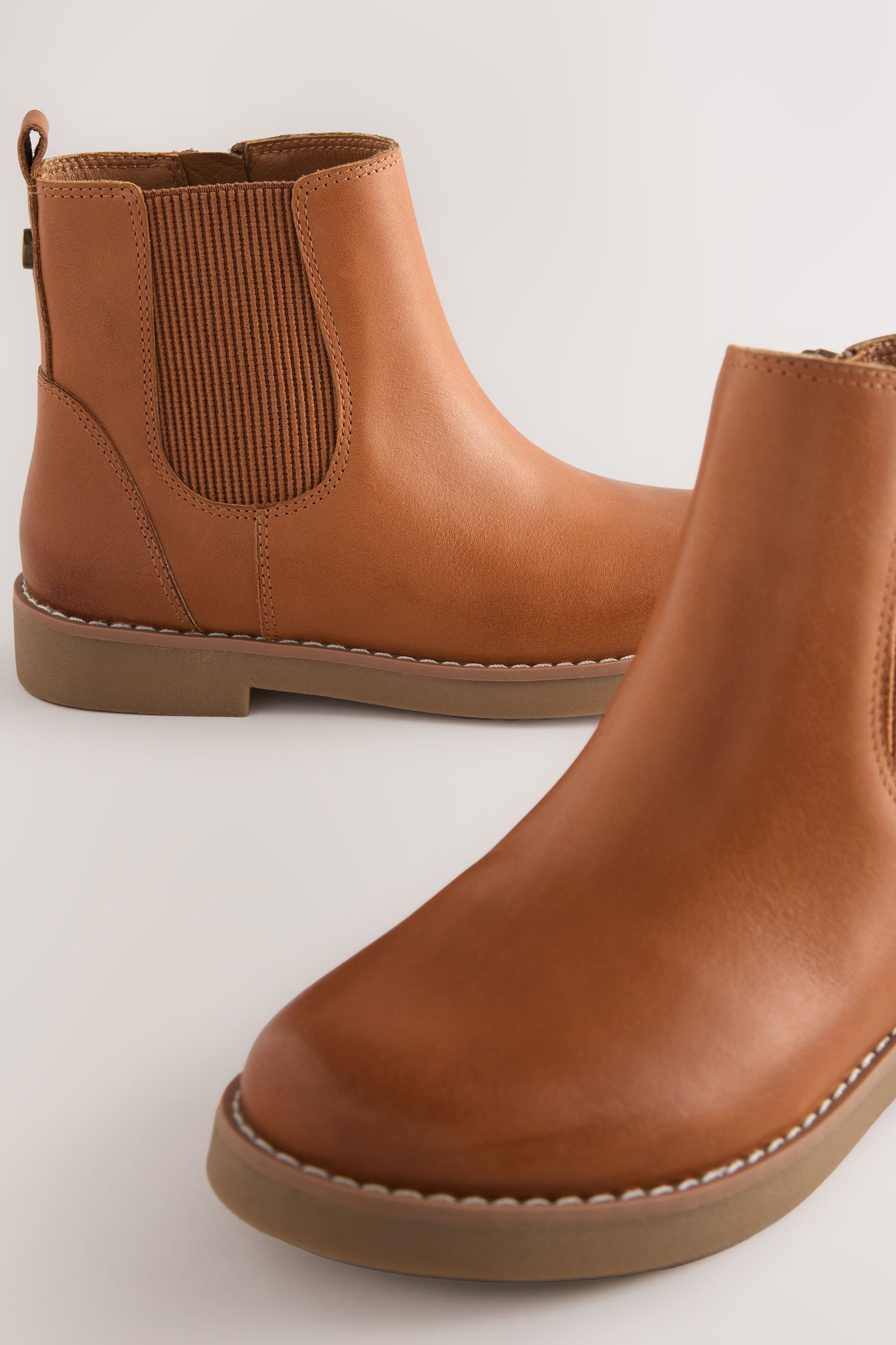 Next Chelsea-Stiefel aus Leder Stiefel (1-tlg)
