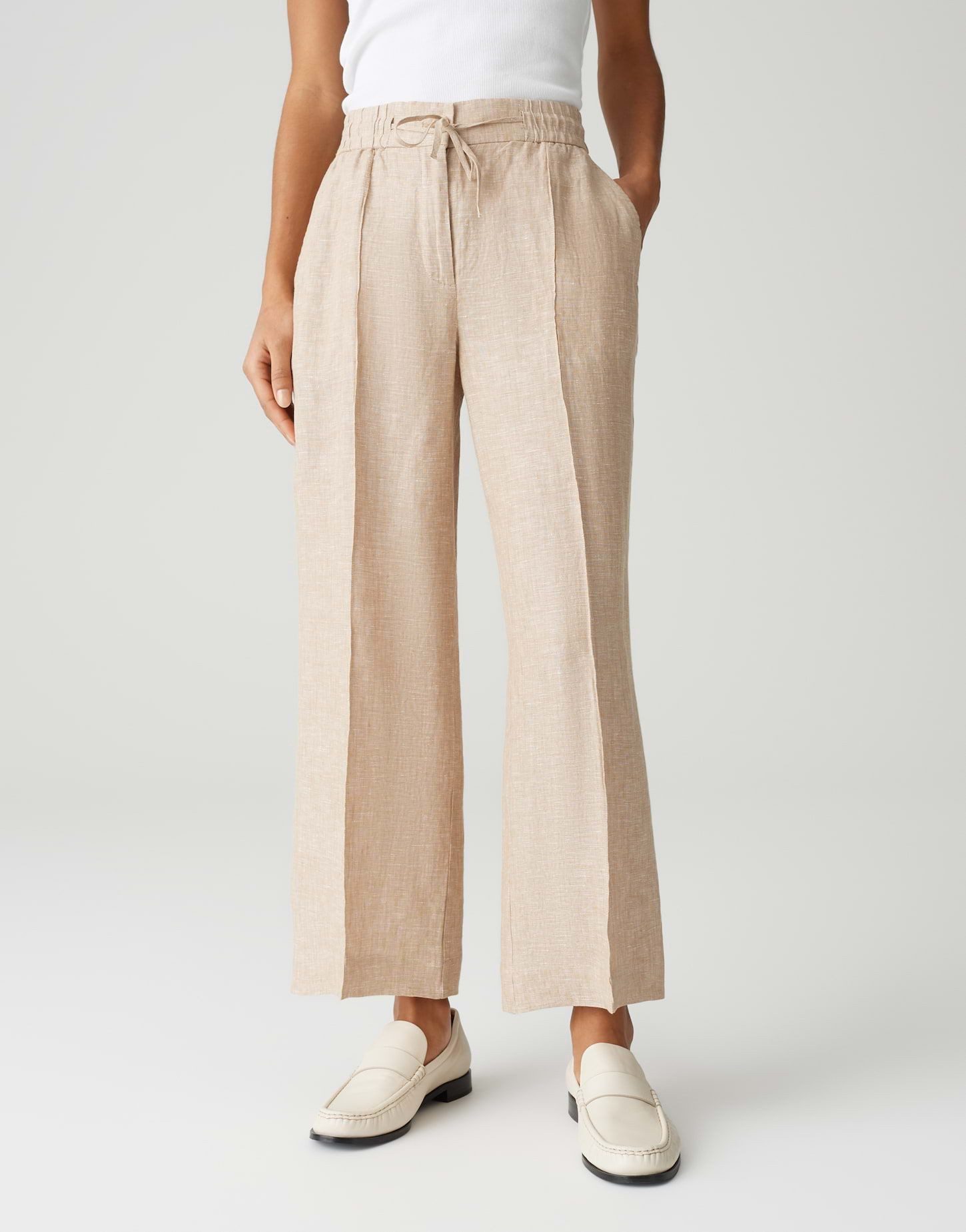 OPUS Bundfaltenhose günstig online kaufen