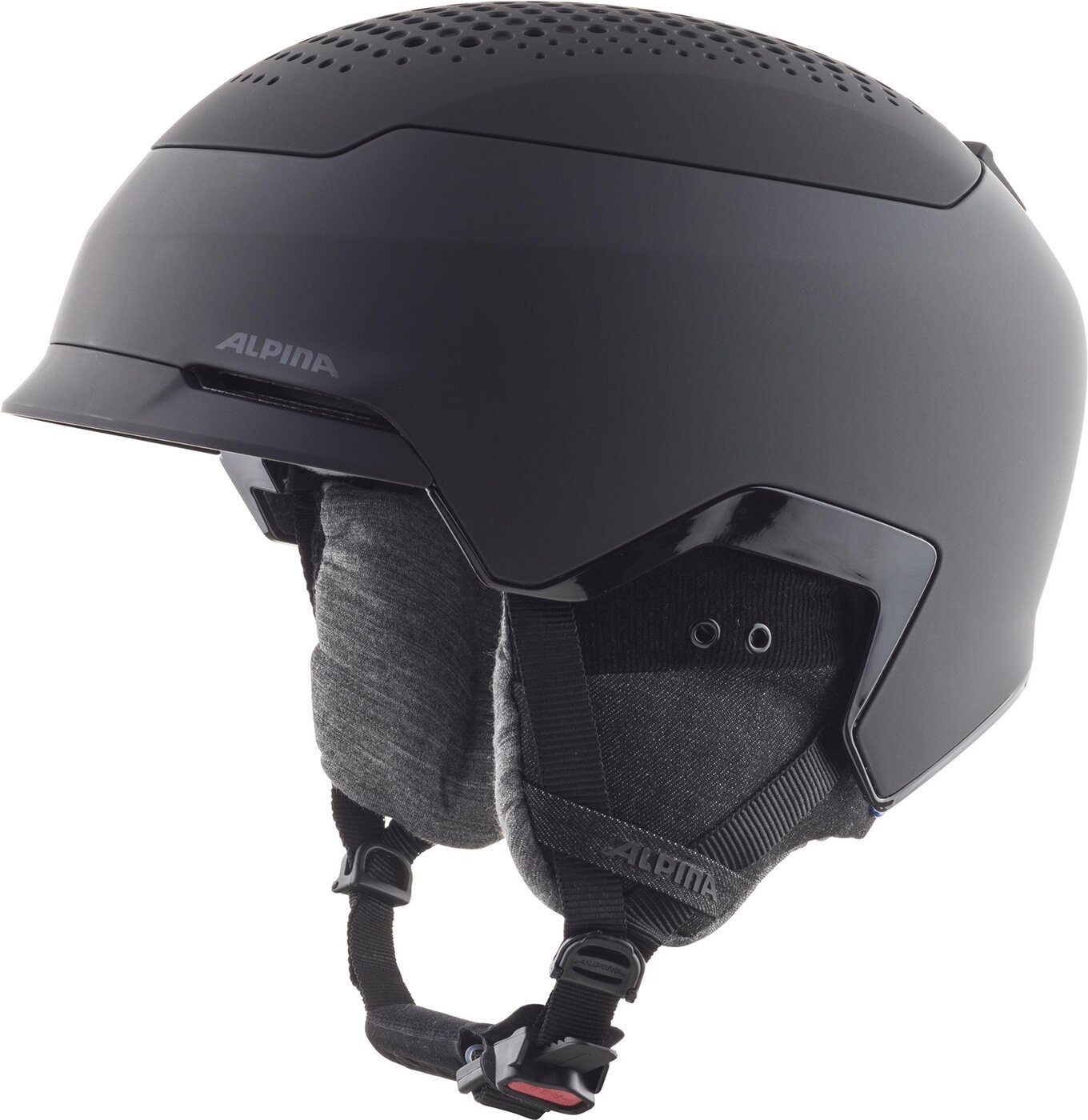 Alpina Sports Skihelm Ski/Snowb. Helm Uni GEMS BLACK MATT