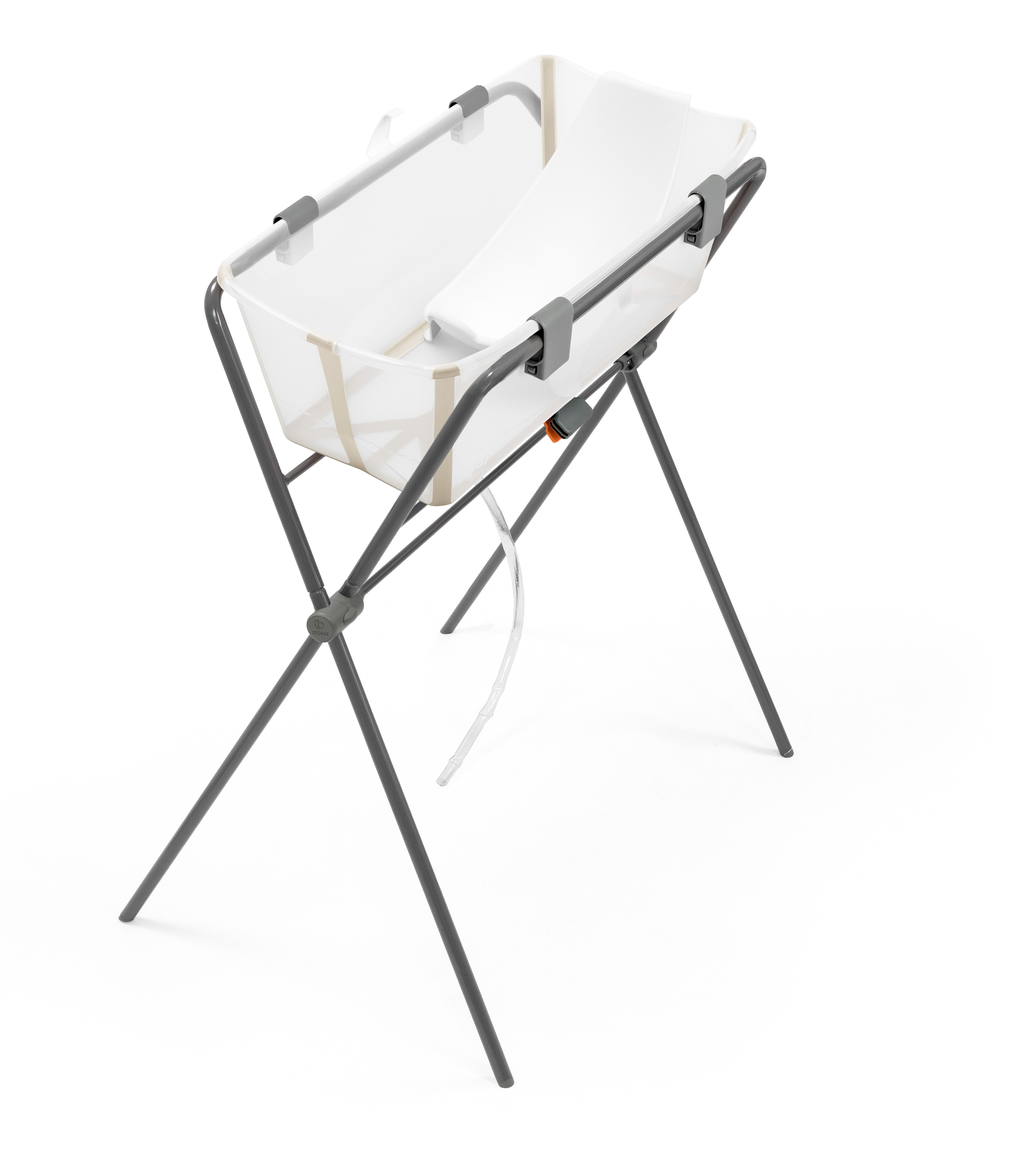 Stokke Babybadewanne Flexi Bath®, Stand und Newborn Support Bundle, (Set)