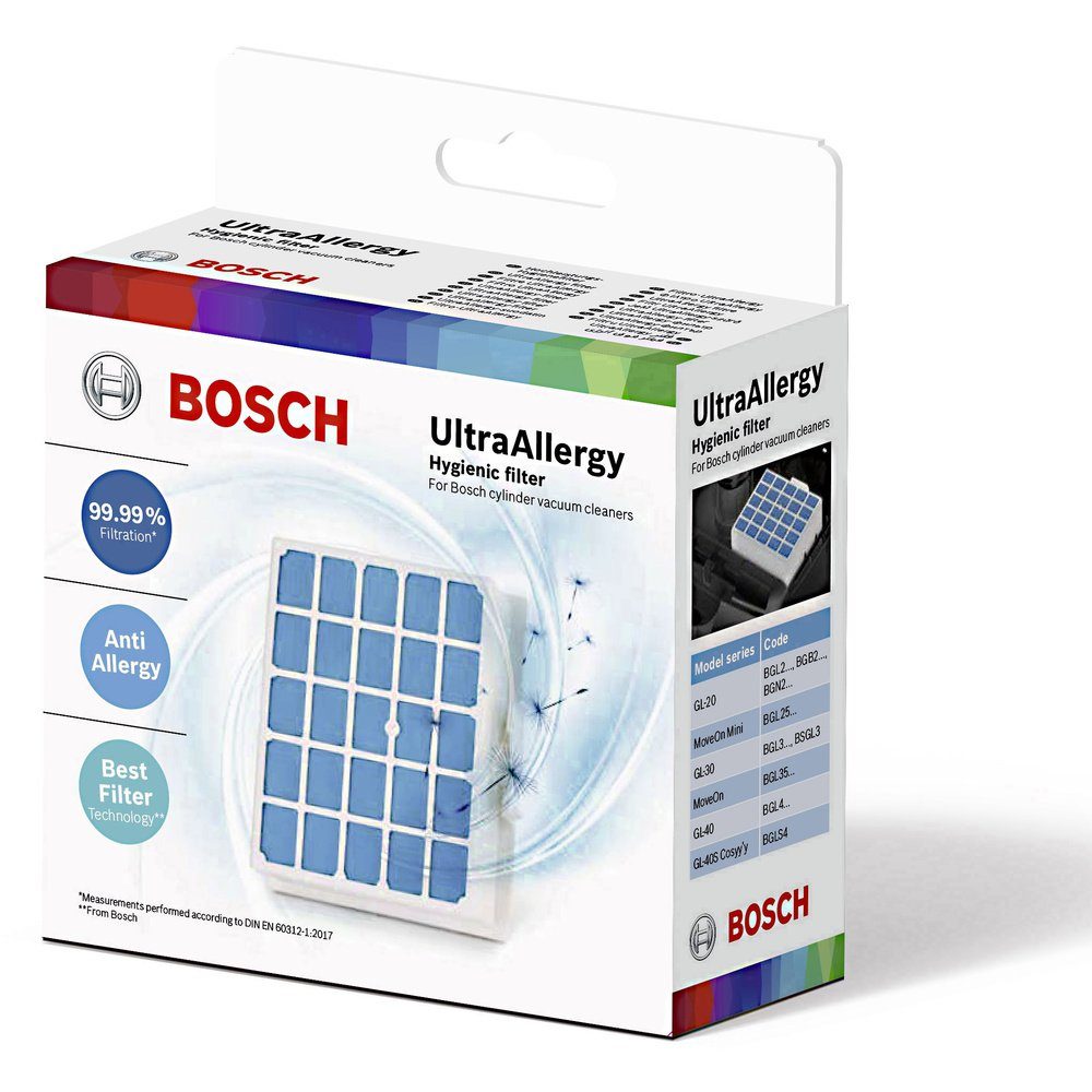 Bosch Home & Garden Akku-Handstaubsauger Bosch Haushalt BBZ156UF BBZ156UF Staubsauger-Filter