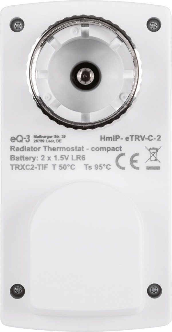 Homematic IP Radiator Thermostat - Compact (V2)