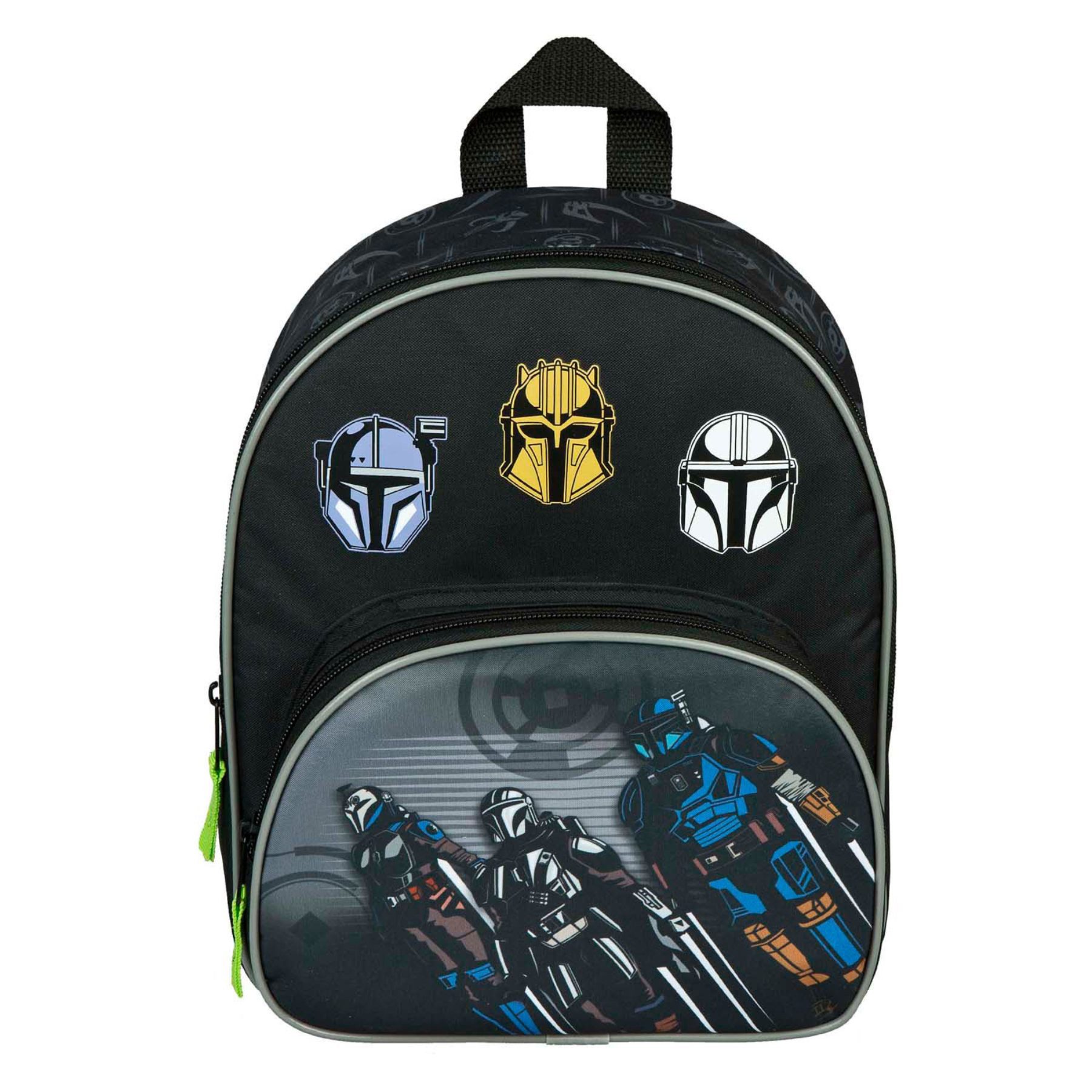 Rucksack Schwarz Kinder Ranzen 25 x 9,5 x 29,5 cm Tasche Schule Freizeit