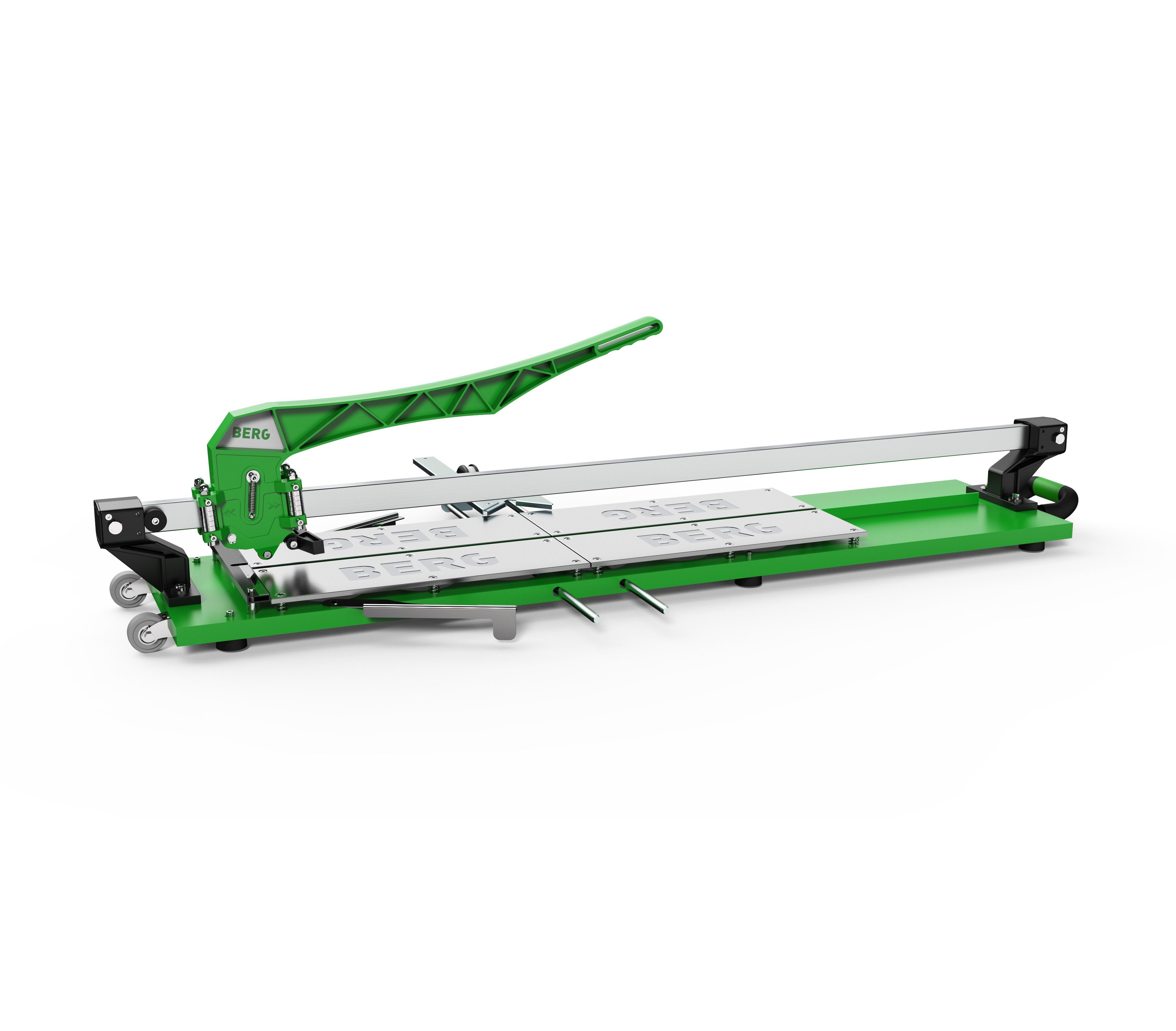 BERG TECTOOL Fliesenschneider BTC 1250 EUROPE Fliesenschneidemaschine, Schnittlänge max.: 1250 mm, 1-tlg., Schnittlänge:1250